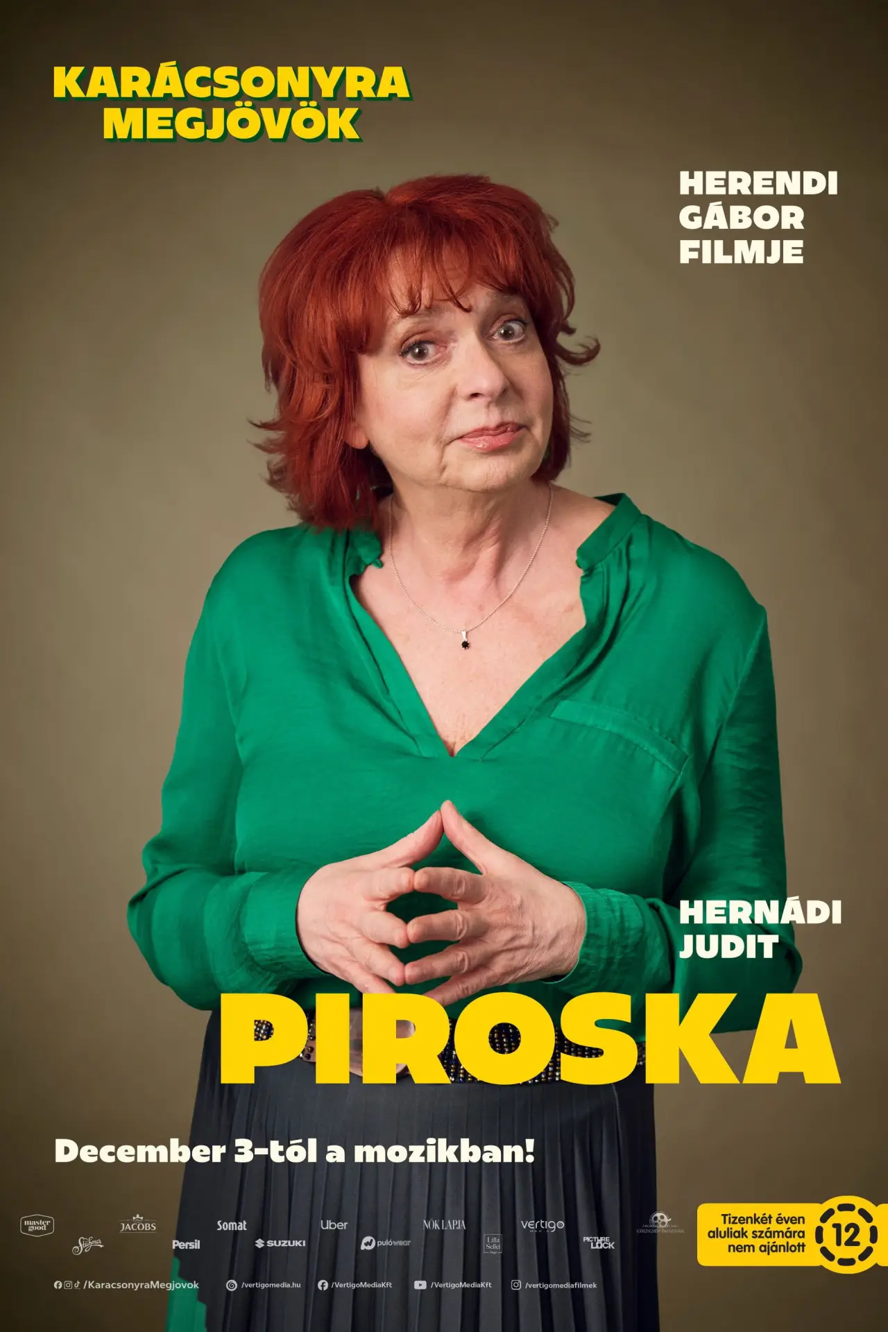 Постер к фильму "Karácsonyra megjövök"