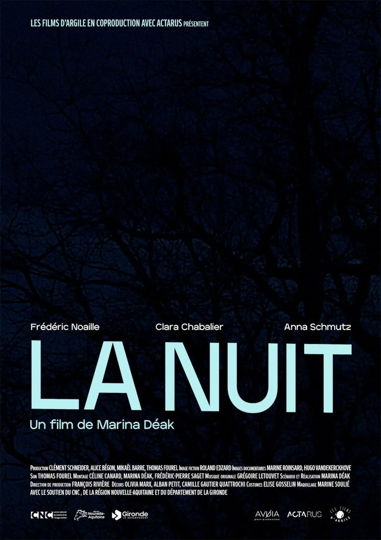 Постер к фильму "La nuit"