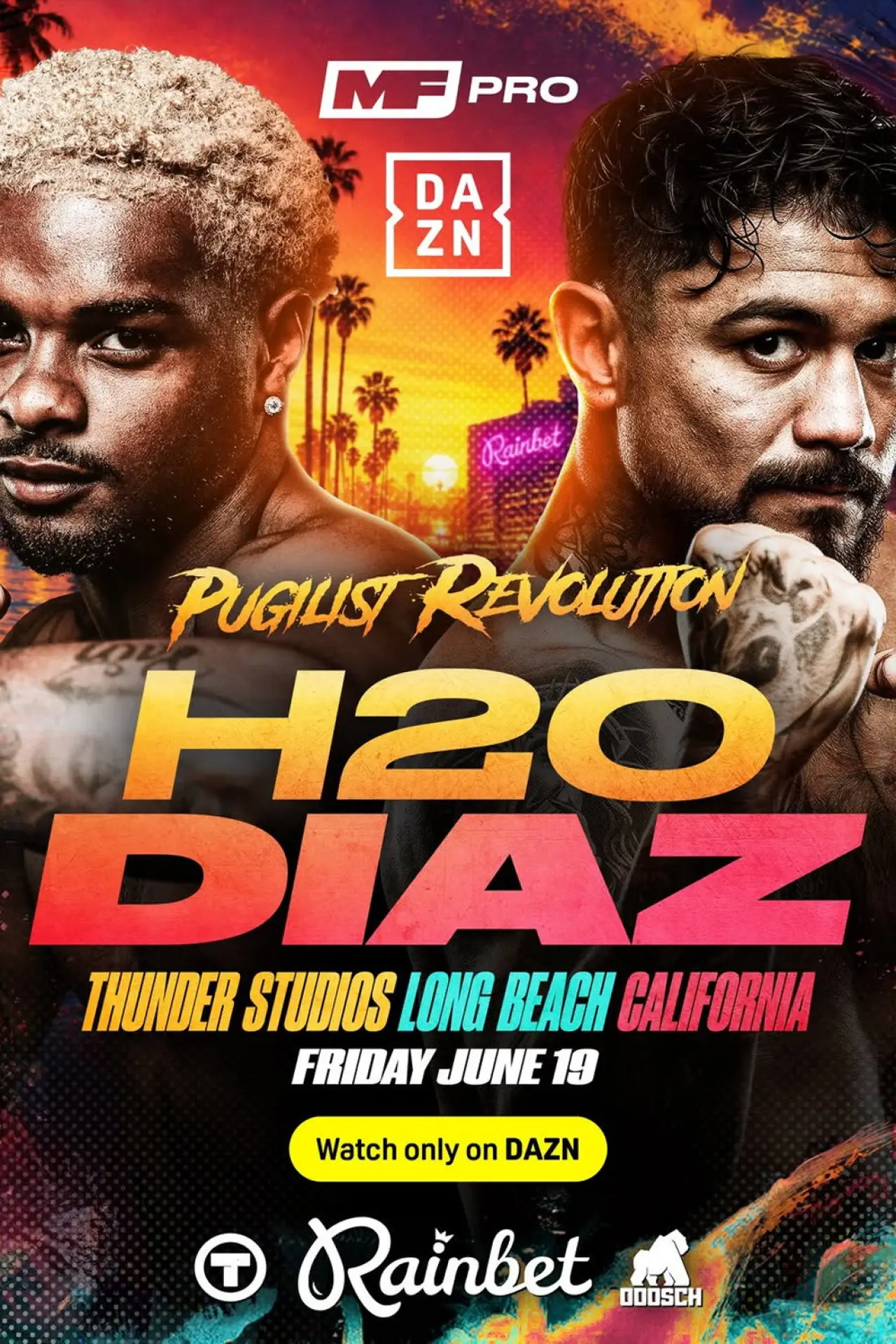 Постер к фильму "Ashton Sylve vs. Joseph Diaz Jr."