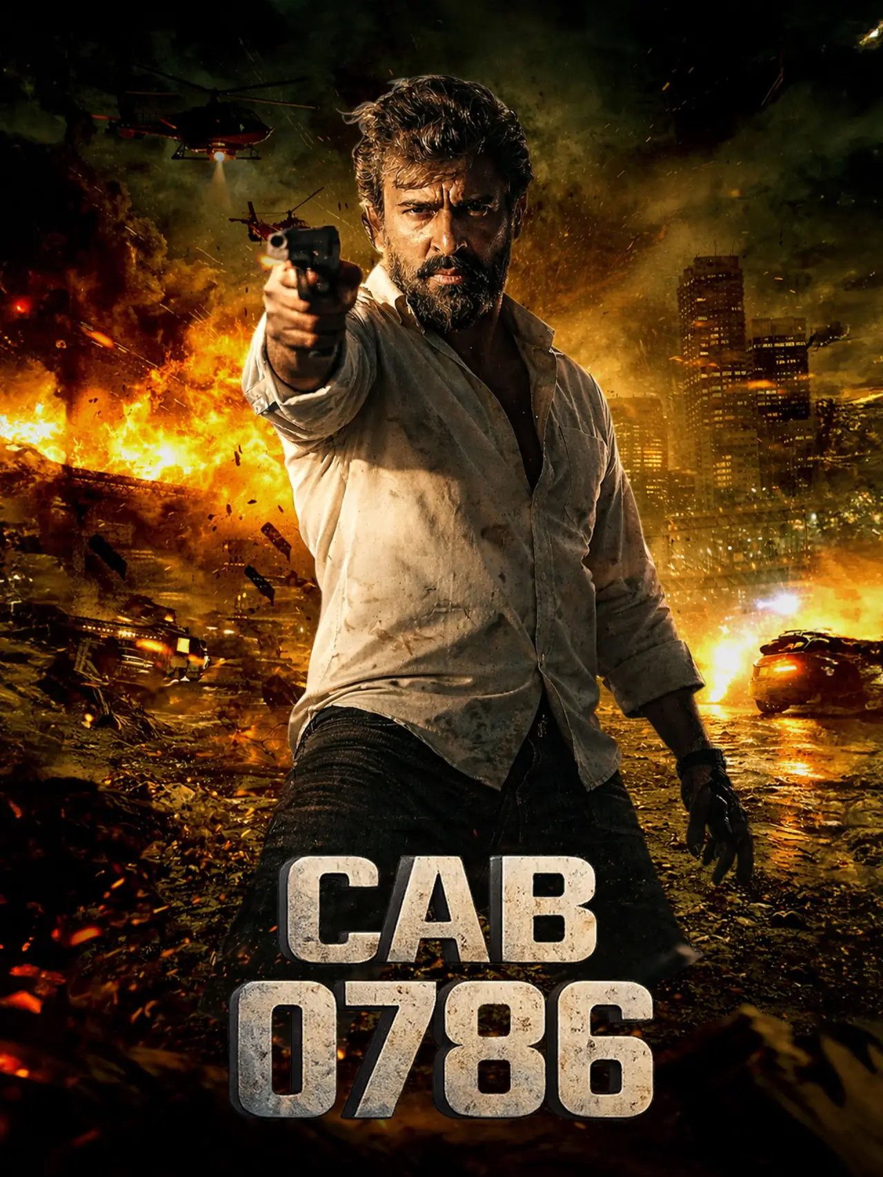 Постер к фильму "Cab 0786"