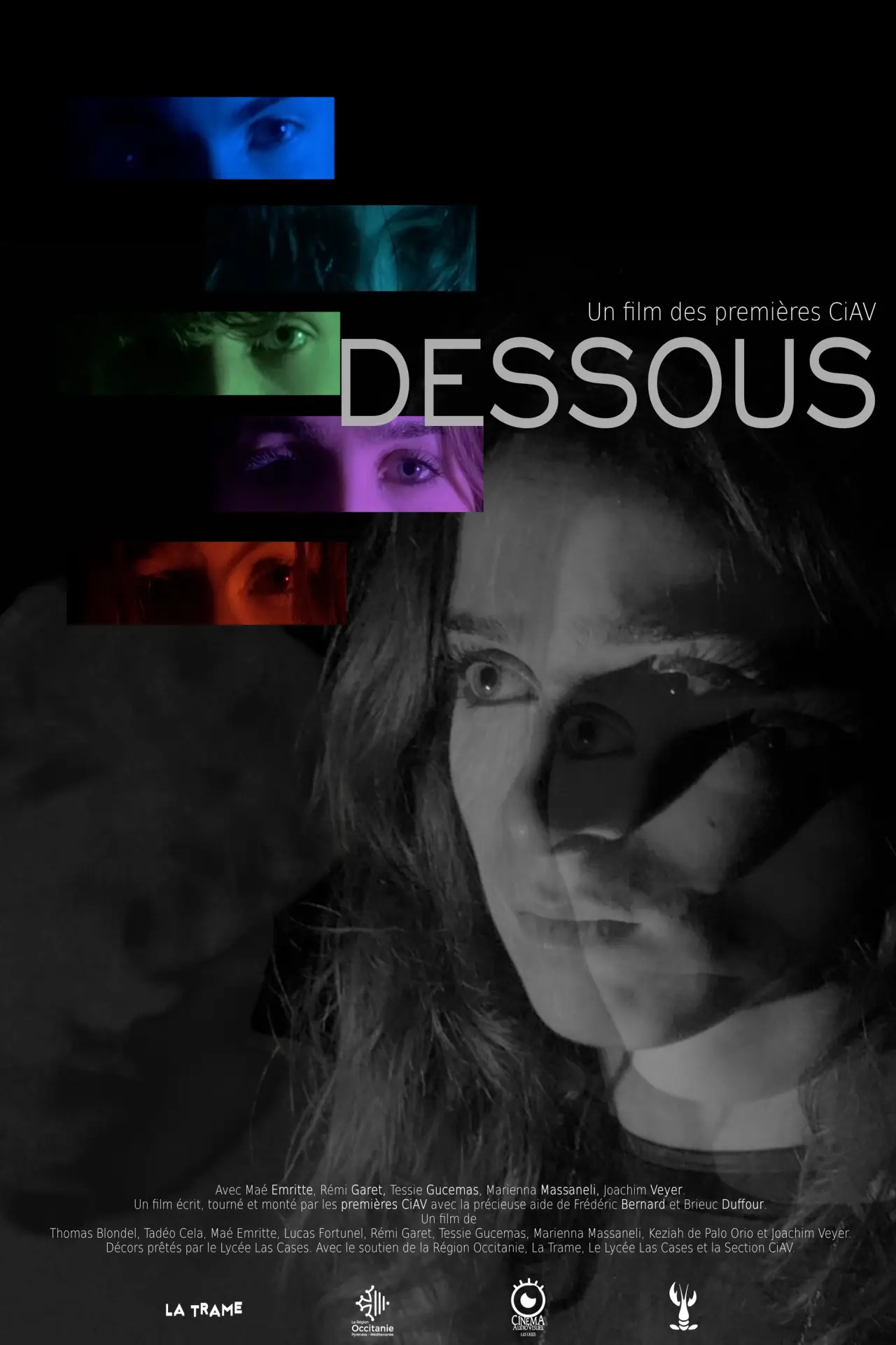Постер к фильму "Dessous"