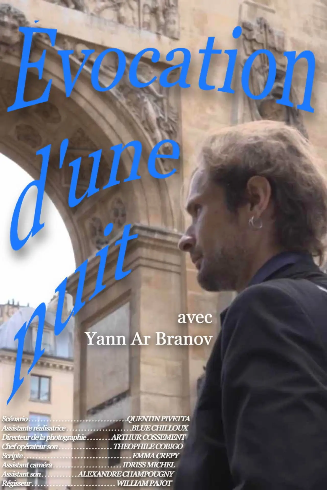 Постер к фильму "Évocation d’une nuit"