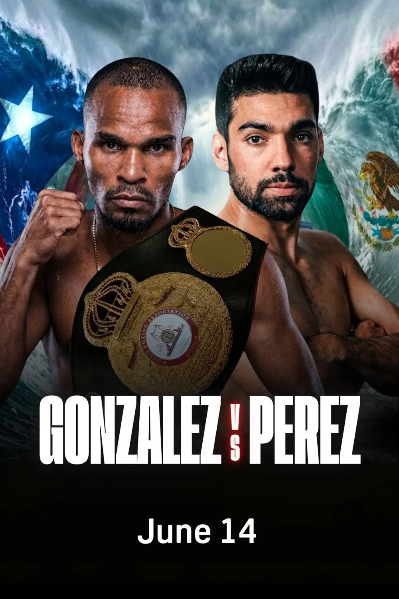 Постер к фильму "Jonathan Gonzalez vs. Abraham Perez"