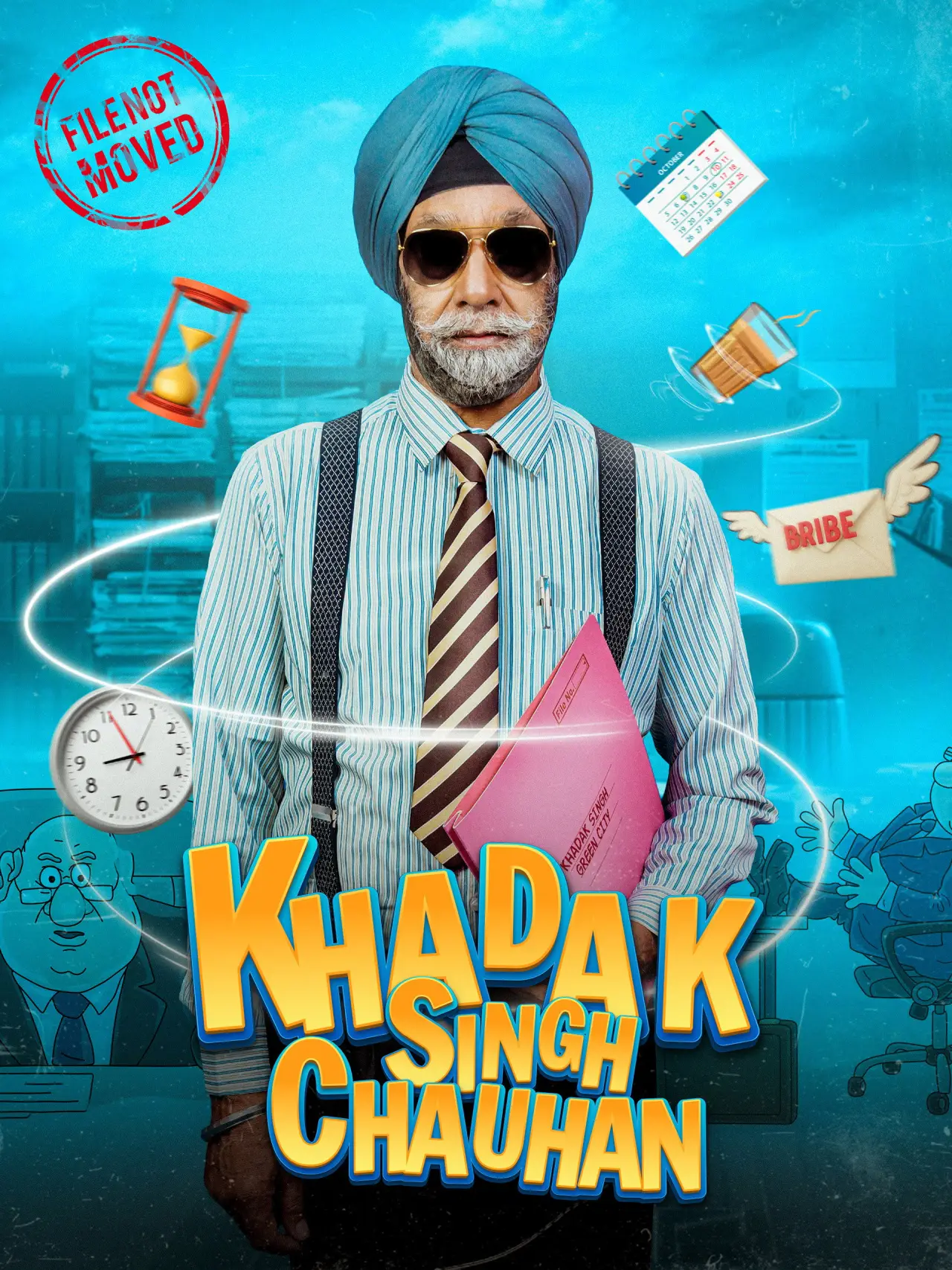 Постер к фильму "Khadak Singh Chauhan"