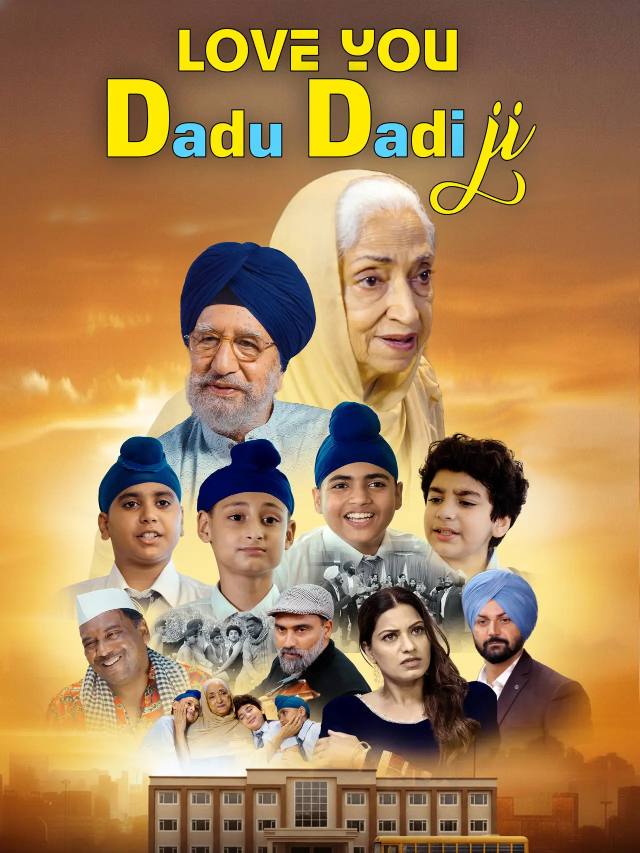 Постер к фильму "Love You Dadu Dadi Ji"