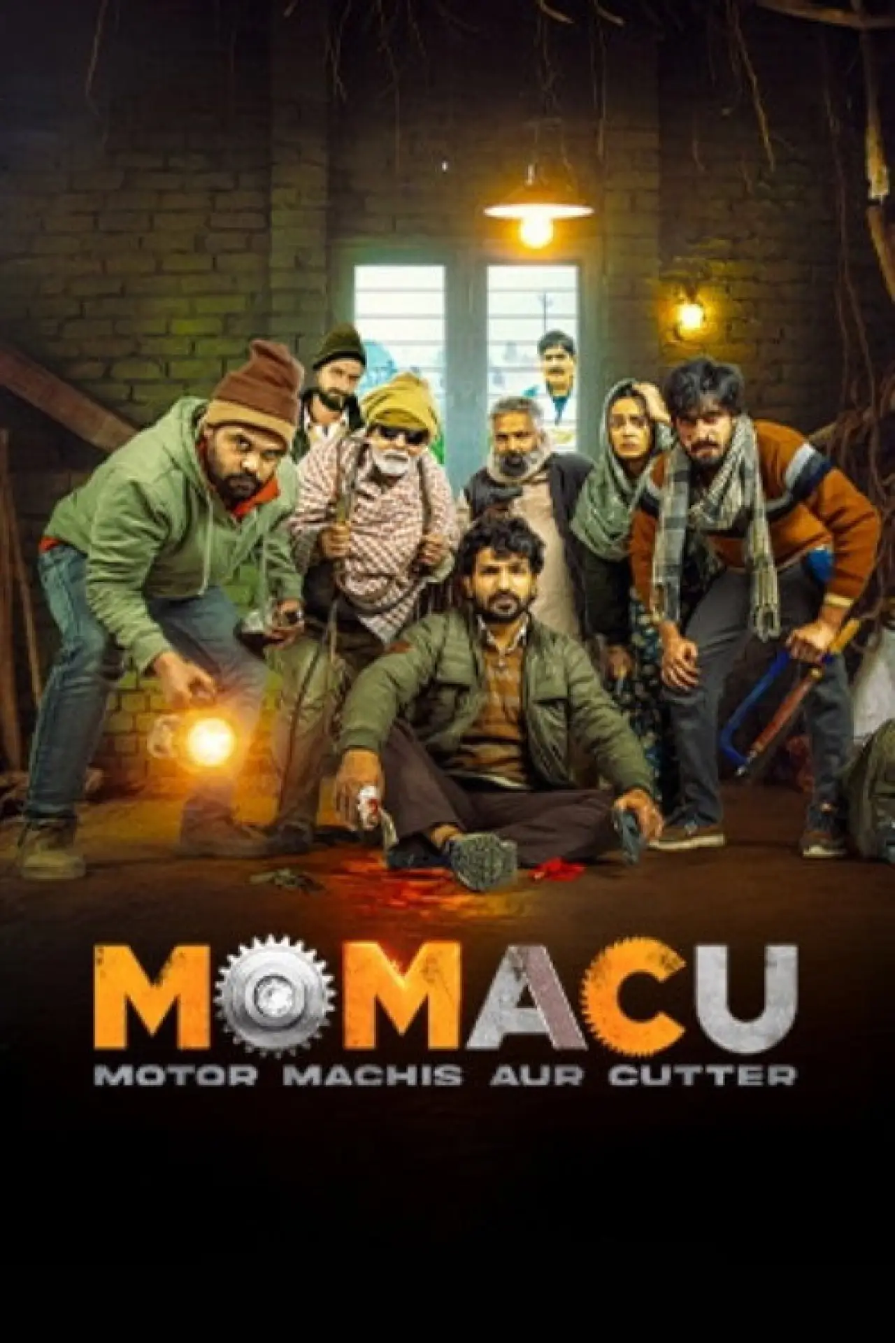 Постер к фильму "Momacu"