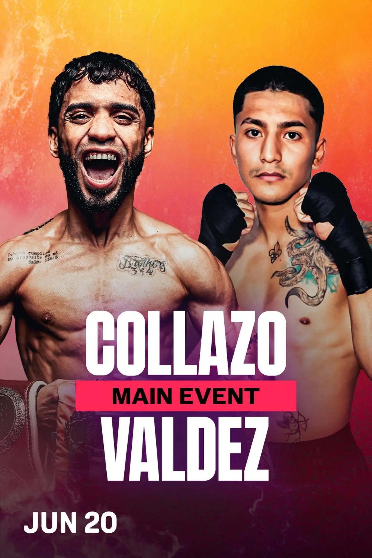 Постер к фильму "Oscar Collazo vs. Neider Valdez"