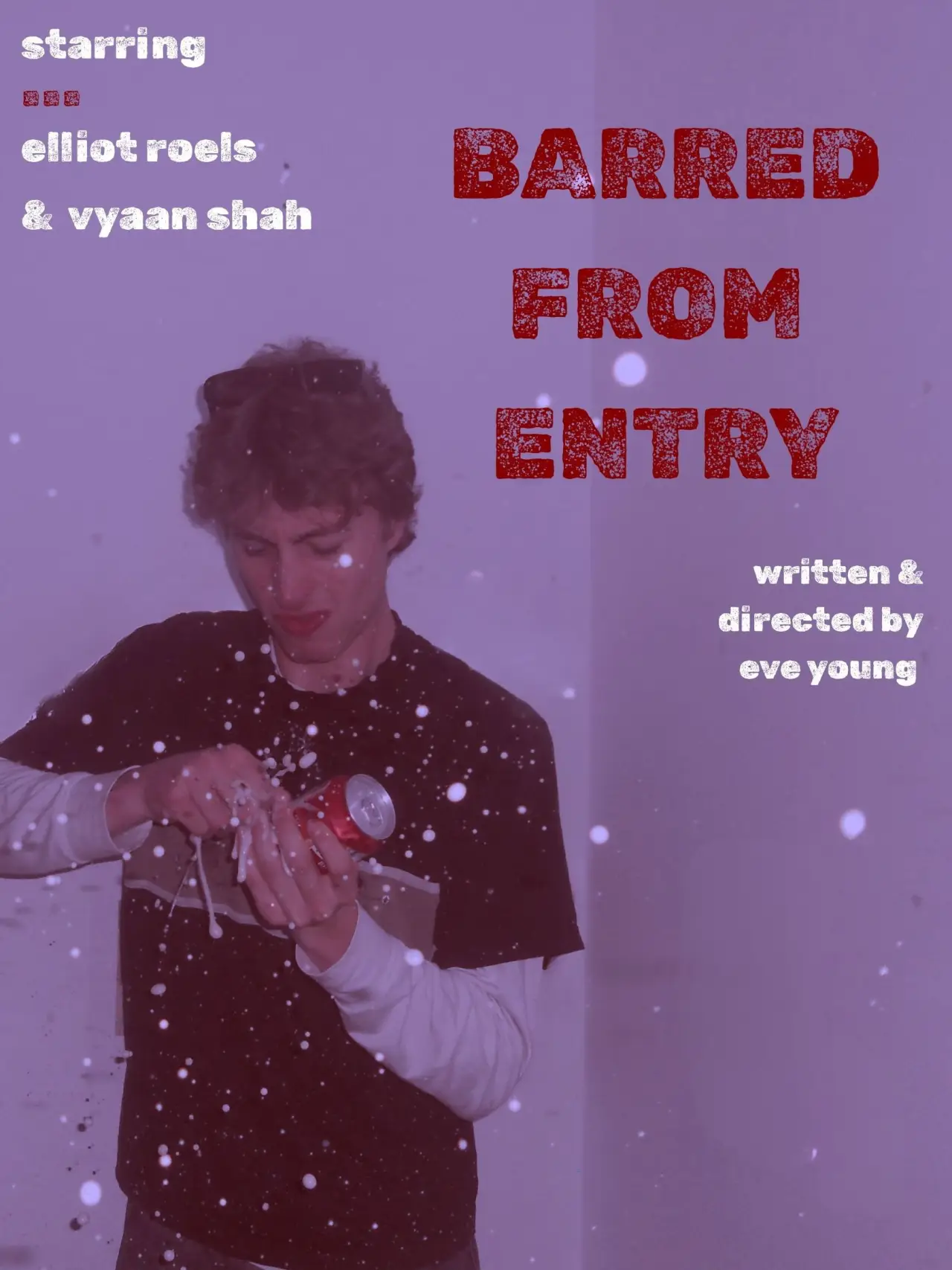 Постер к фильму "Barred From Entry"