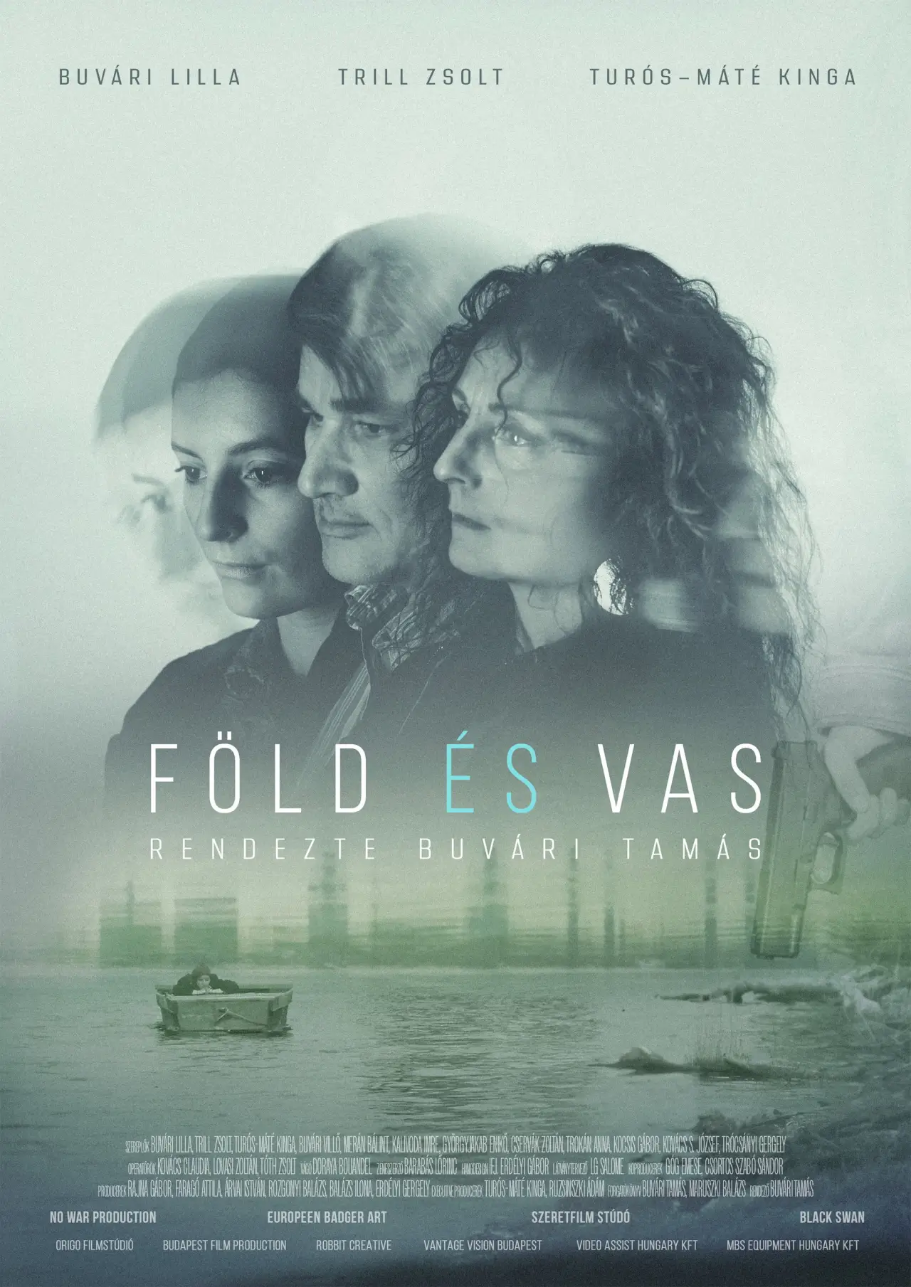 Постер к фильму "Föld és vas"