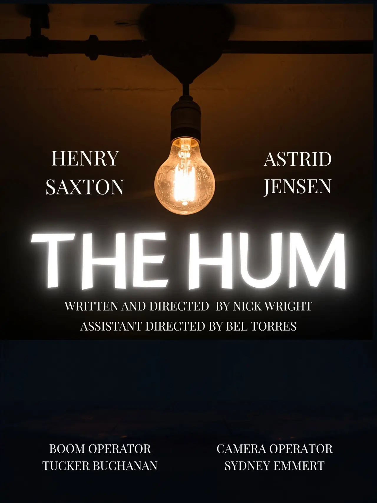 Постер к фильму "THE HUM"