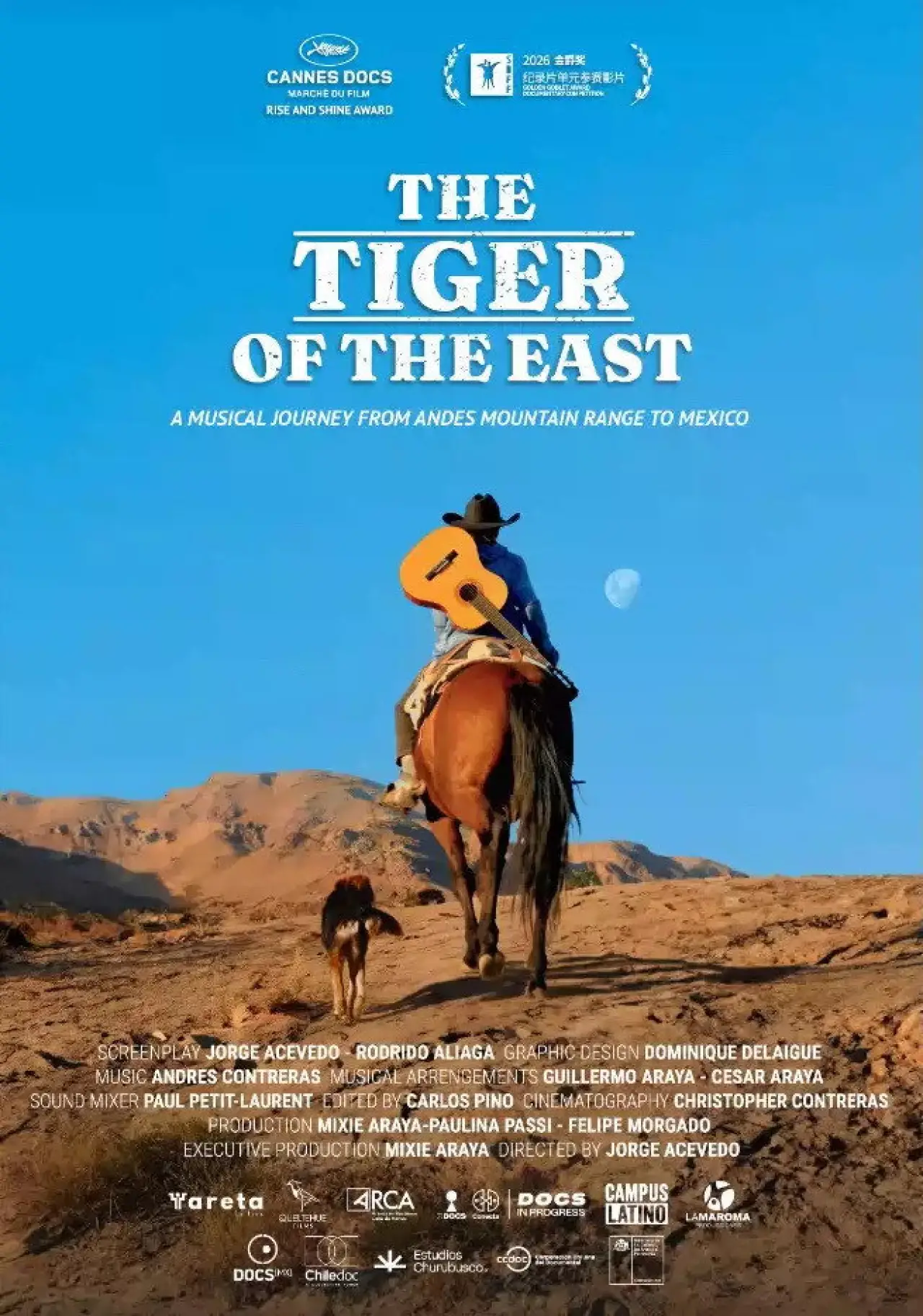 Постер к фильму "The Tiger of the East"