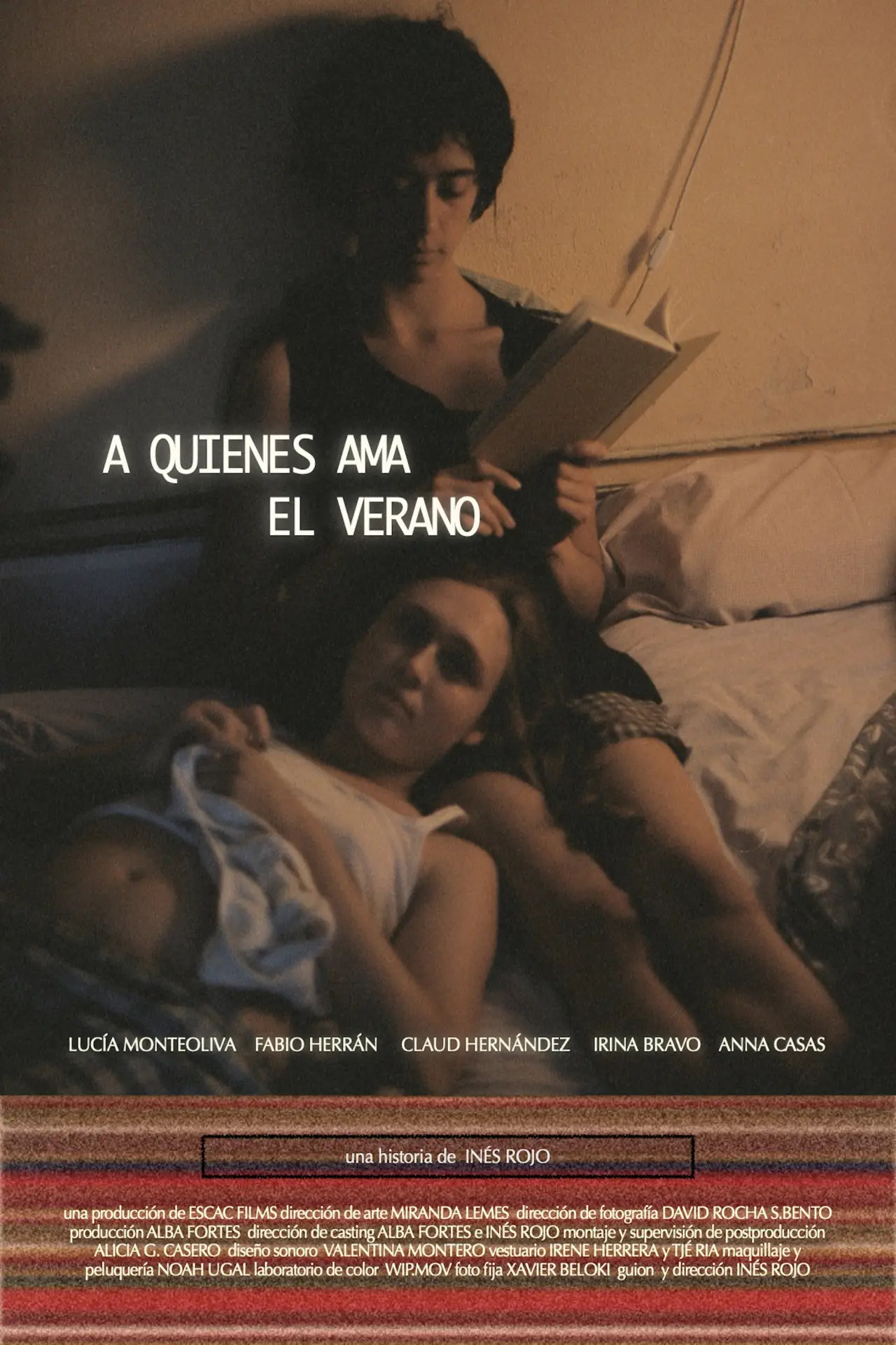 Постер к фильму "A quienes ama el verano"