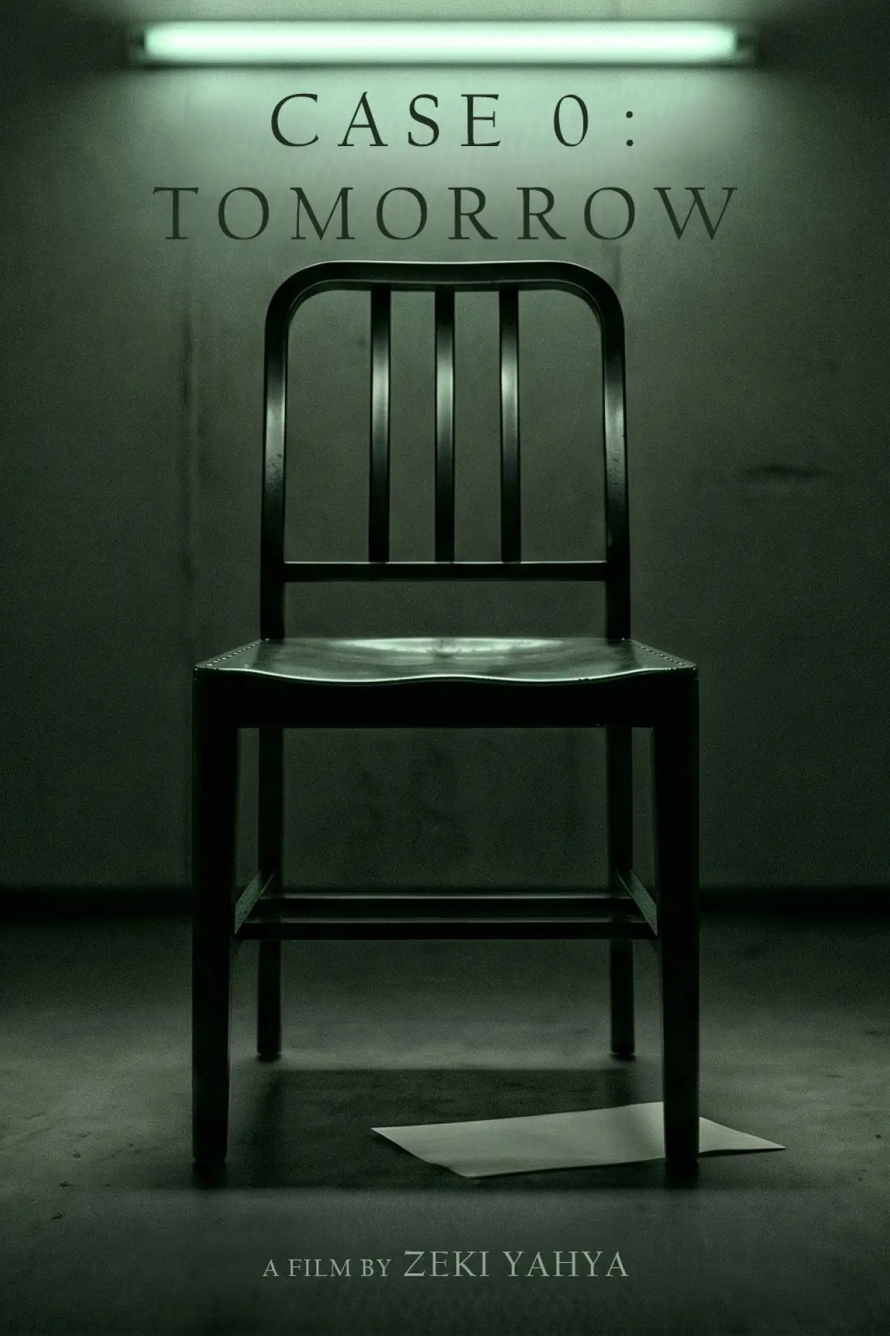 Постер к фильму "CASE 0 : TOMORROW"