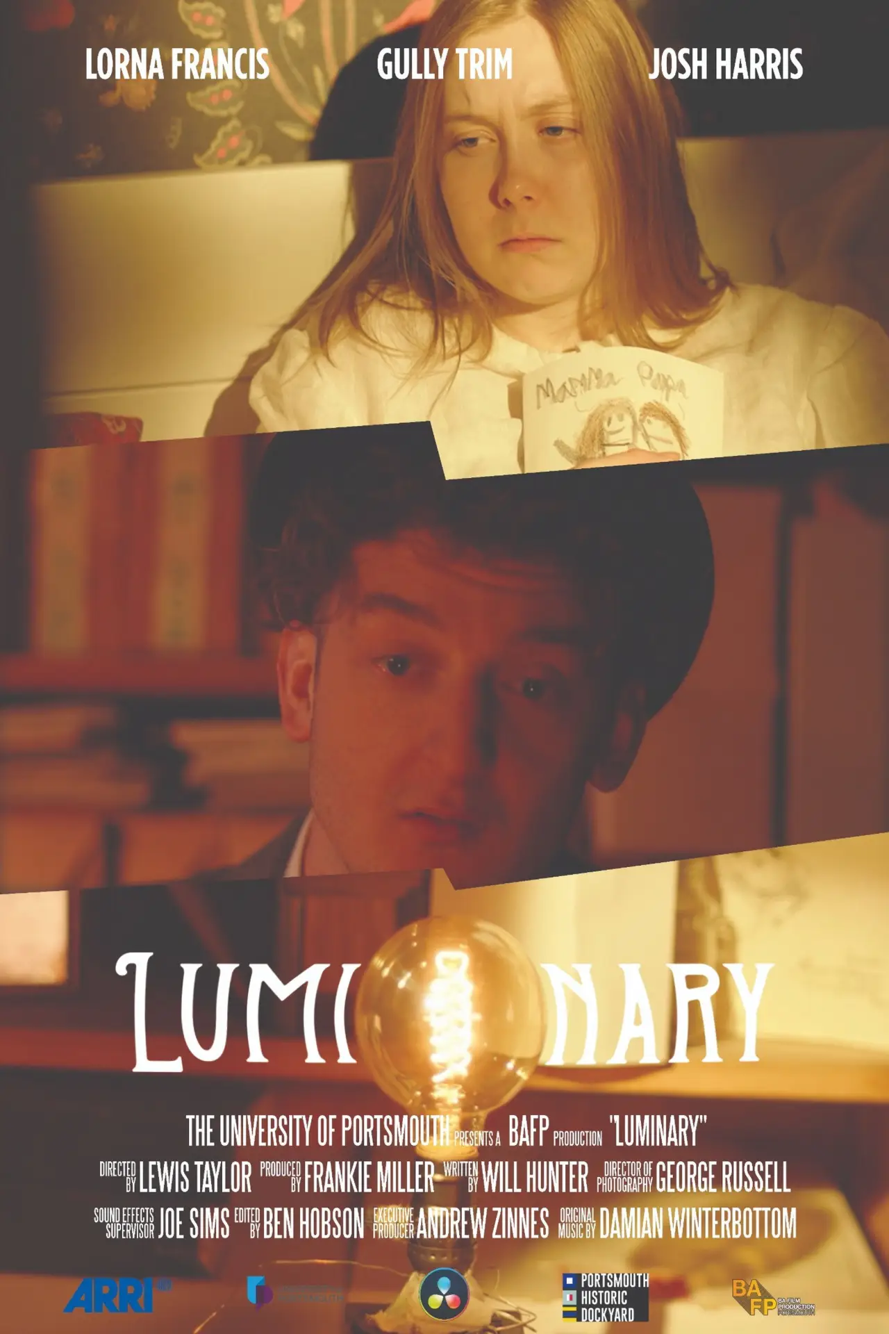 Постер к фильму "Luminary"