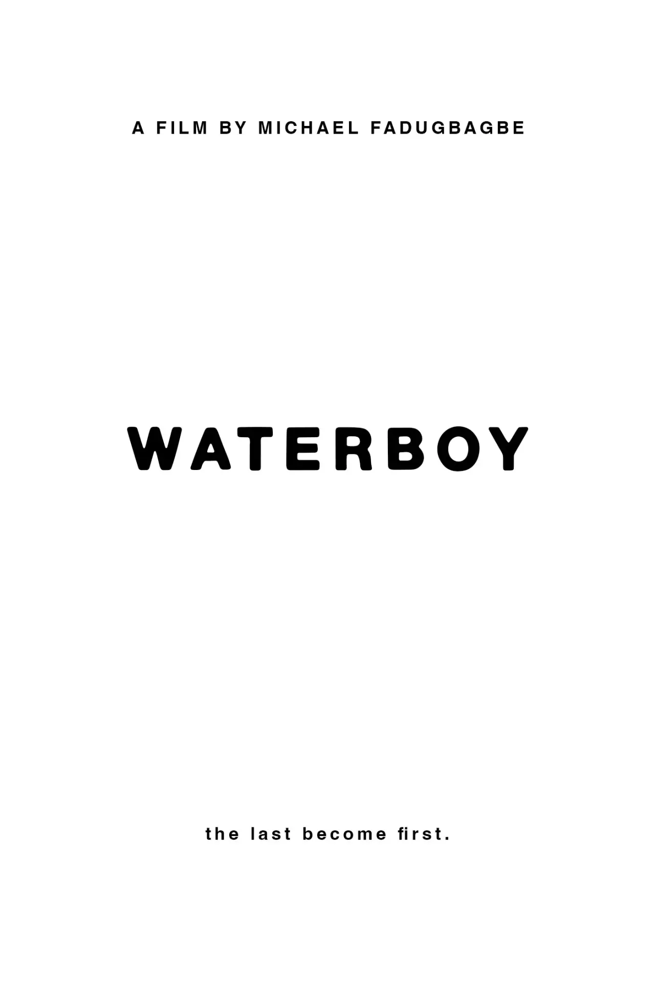 Постер к фильму "WATERBOY"