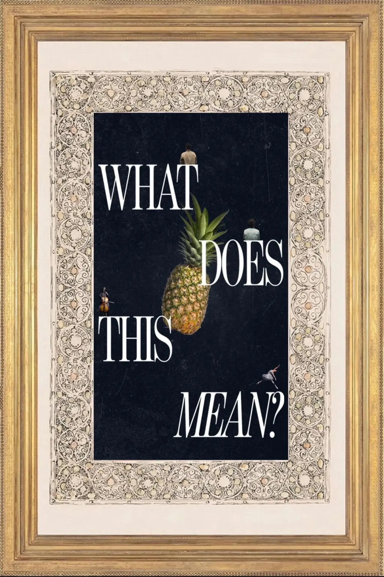 Постер к фильму "What Does This Mean?"
