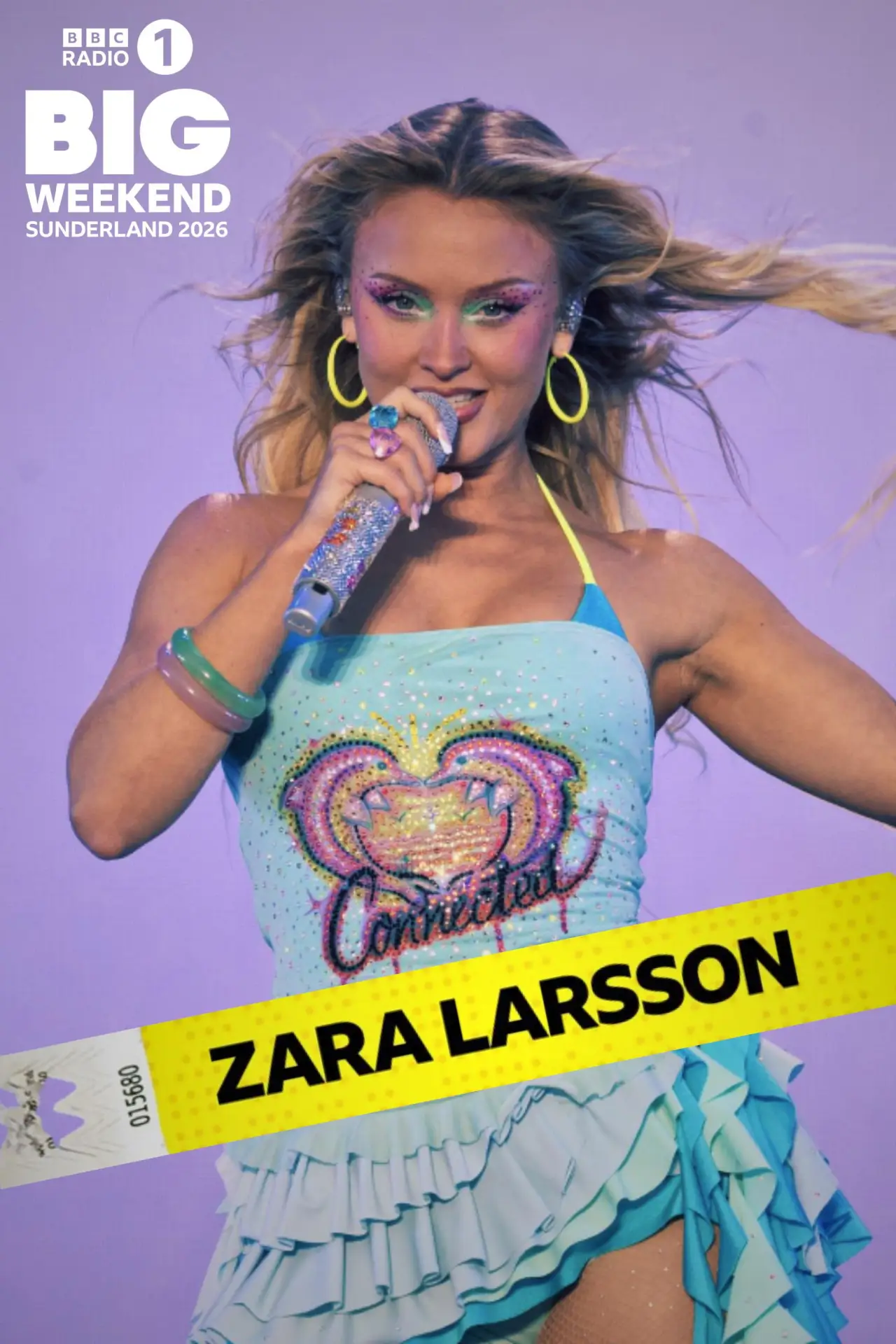 Постер к фильму "Zara Larsson: Radio 1