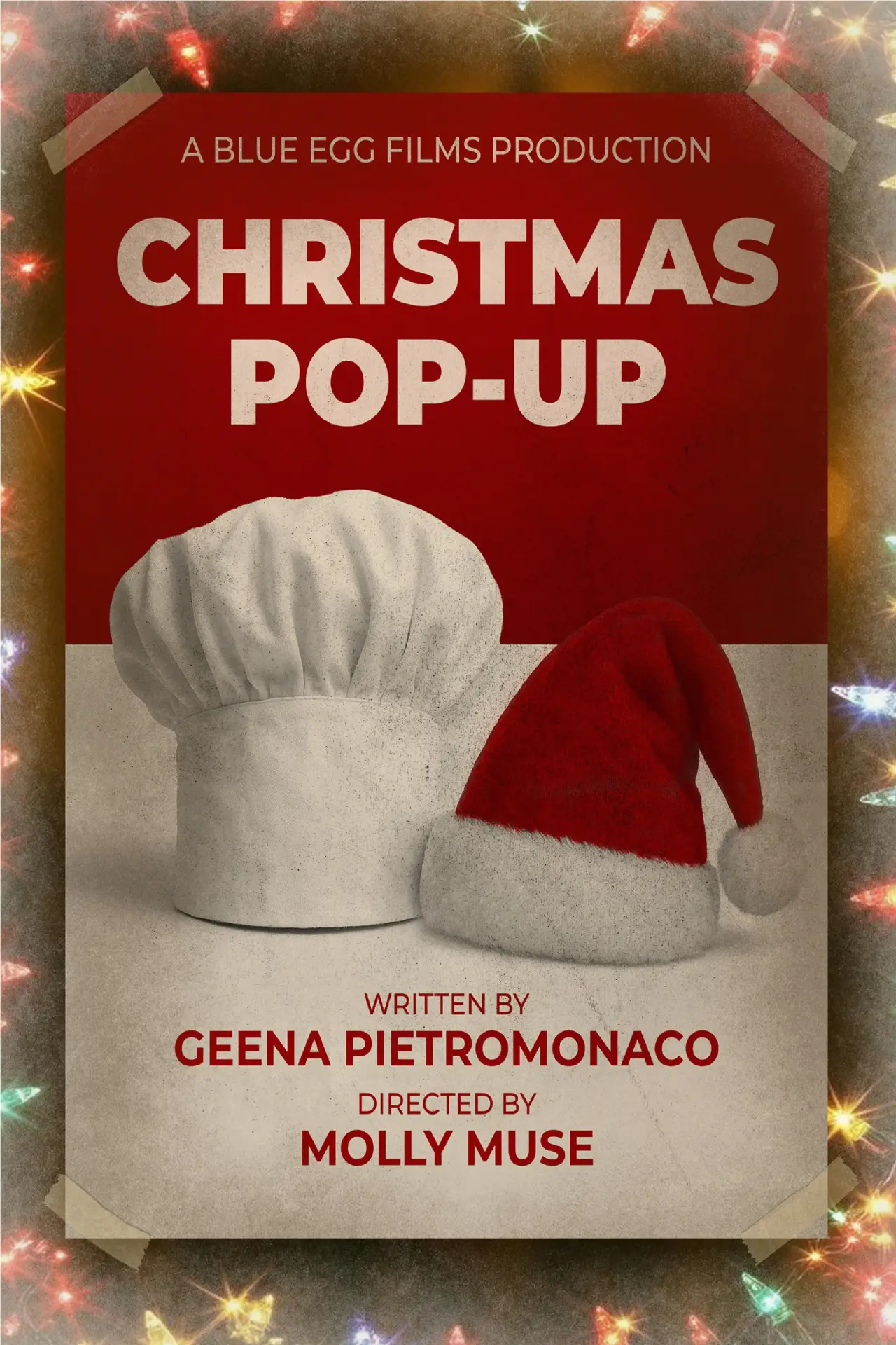 Постер к фильму "Christmas Pop-Up"