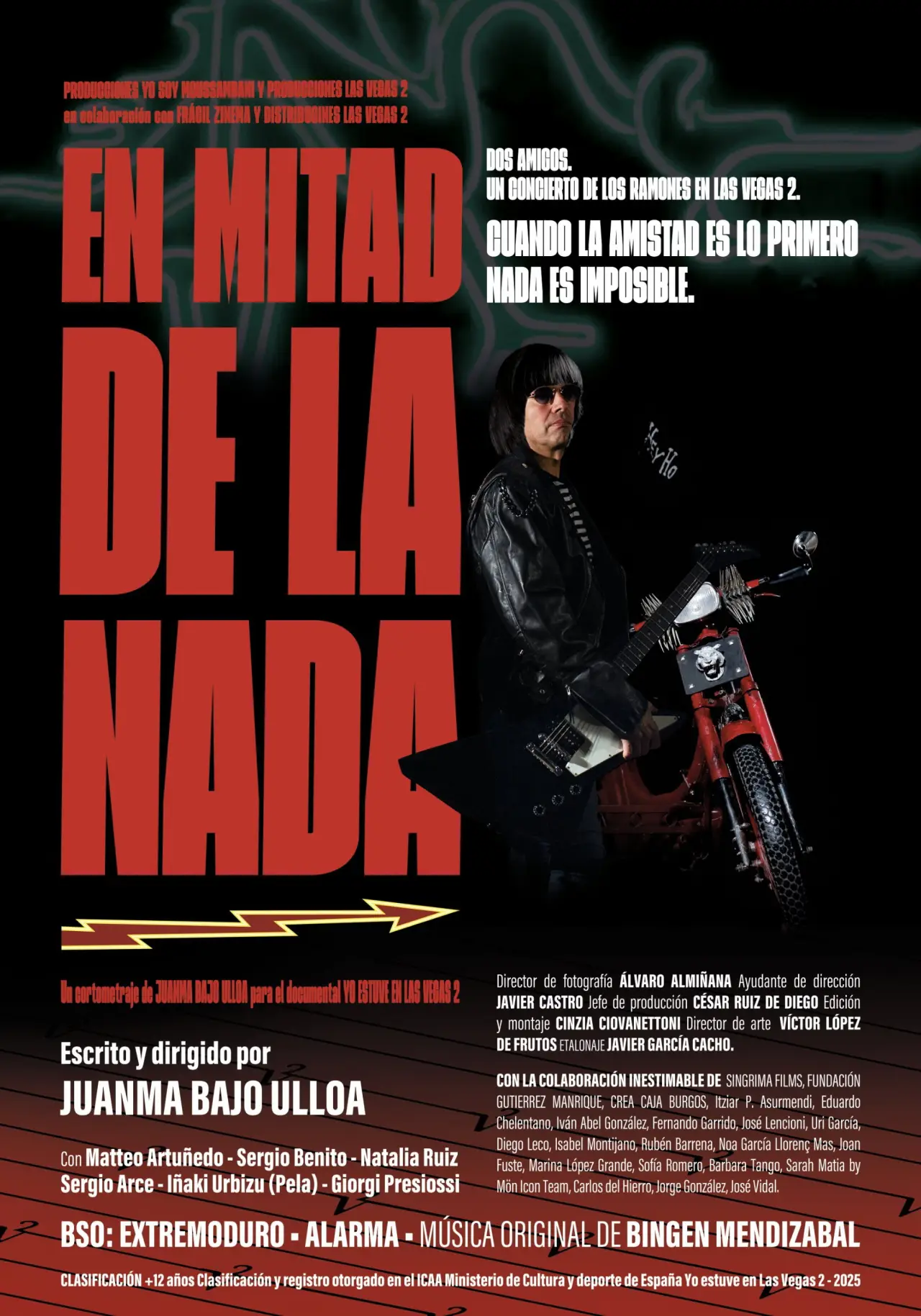 Постер к фильму "En mitad de la nada"