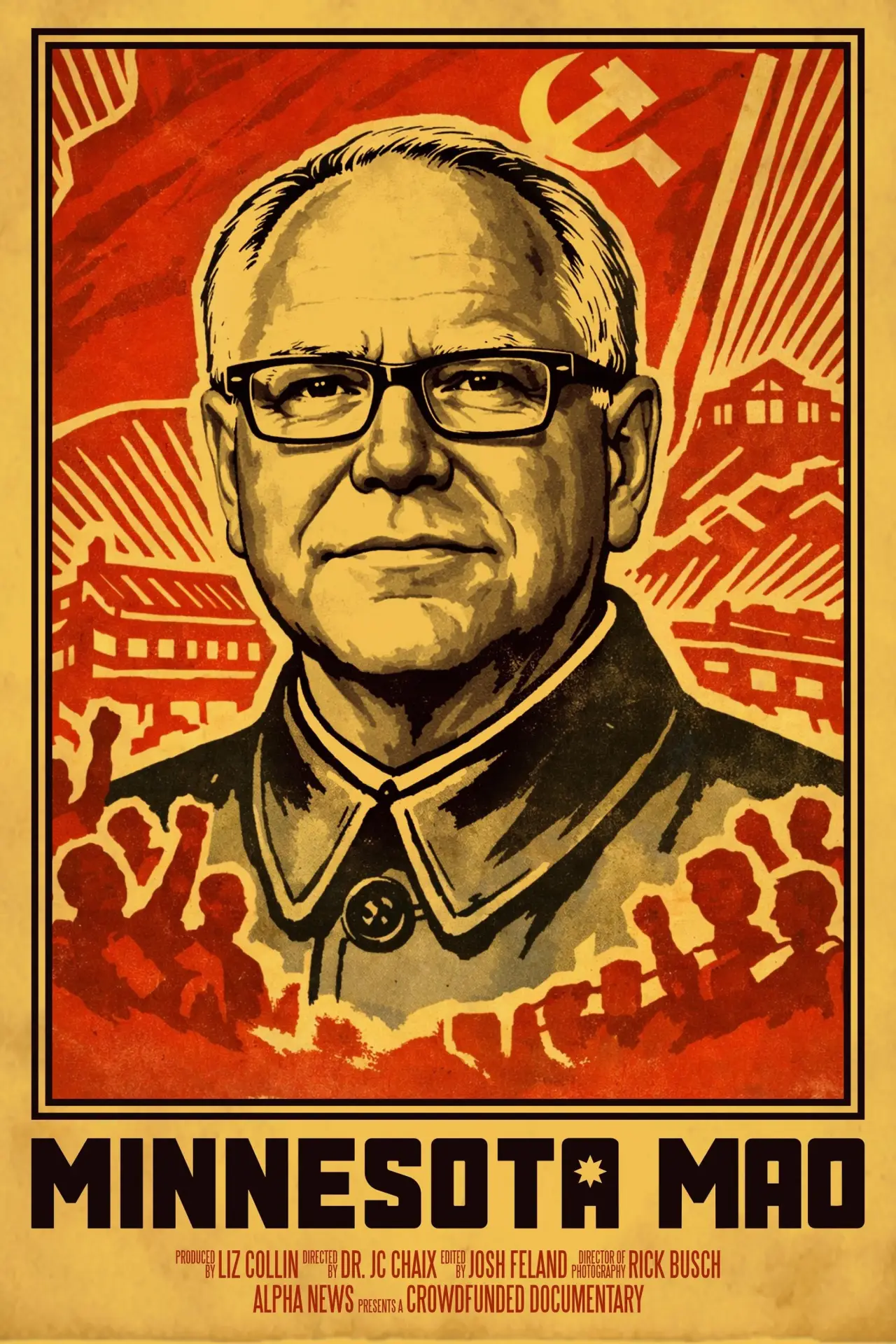Постер к фильму "Minnesota Mao"