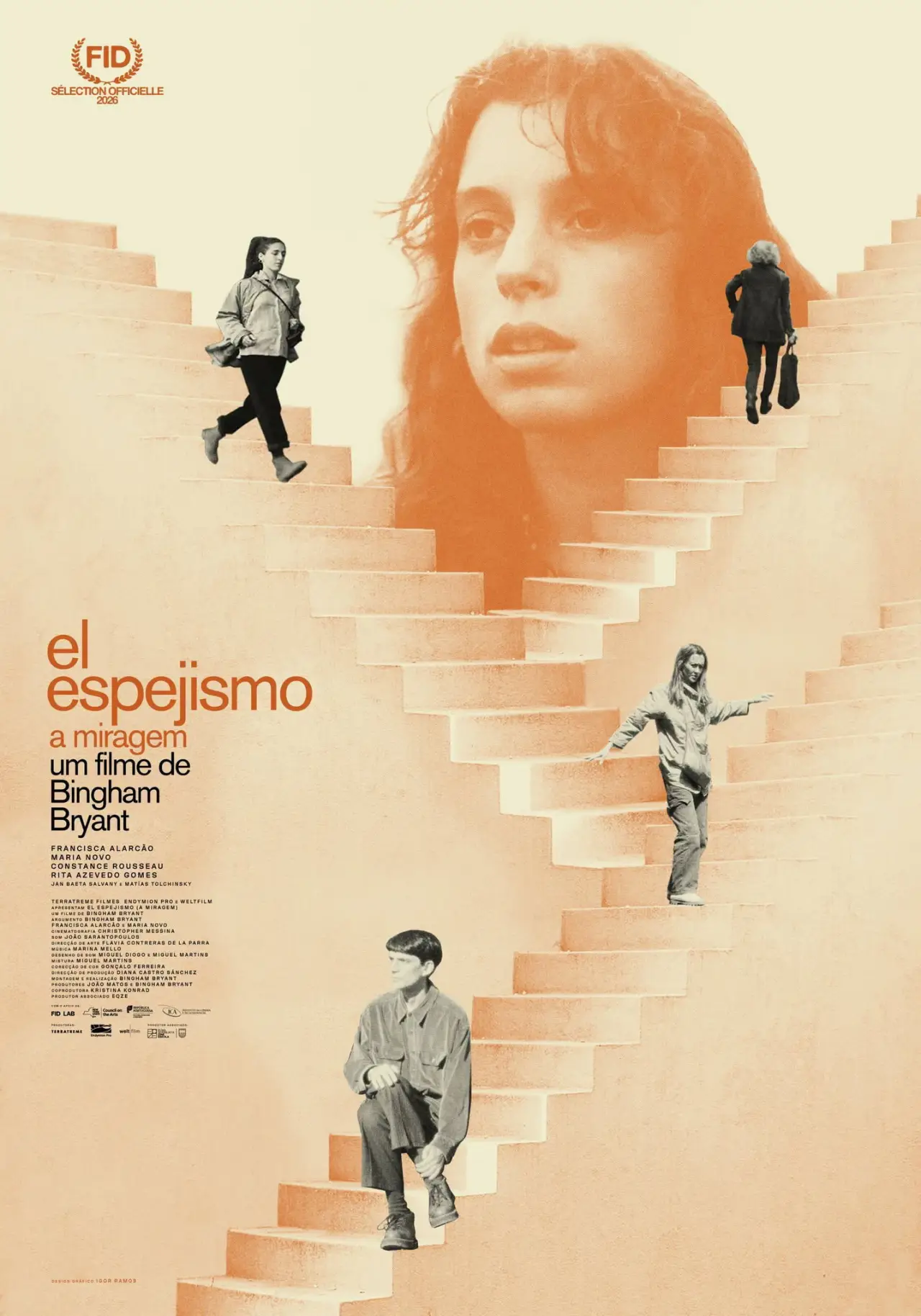 Постер к фильму "El espejismo"