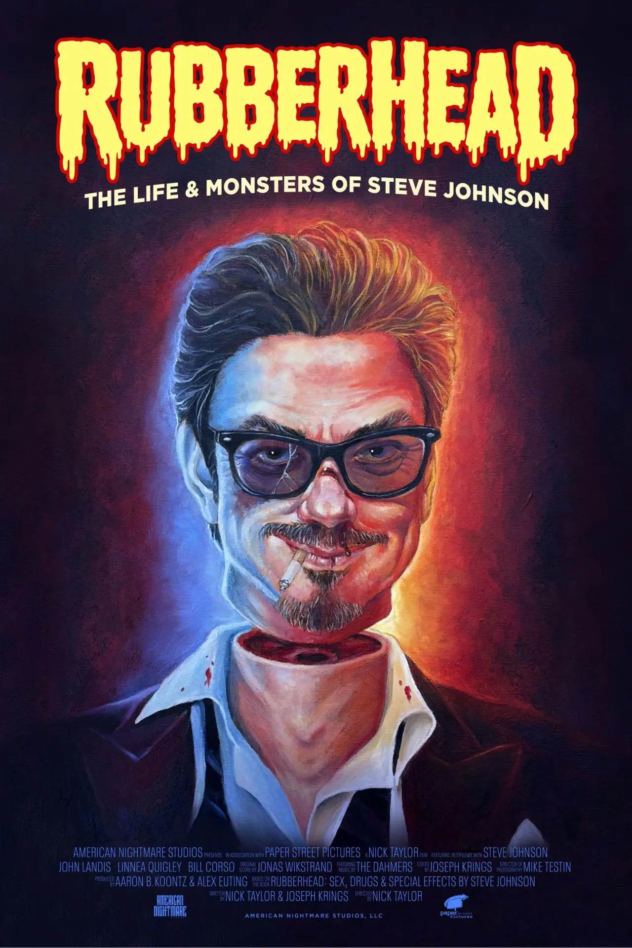 Постер к фильму "Rubberhead: The Life & Monsters of Steve Johnson"
