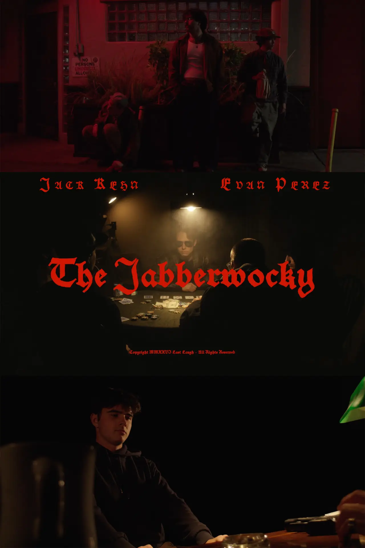 Постер к фильму "The Jabberwocky"