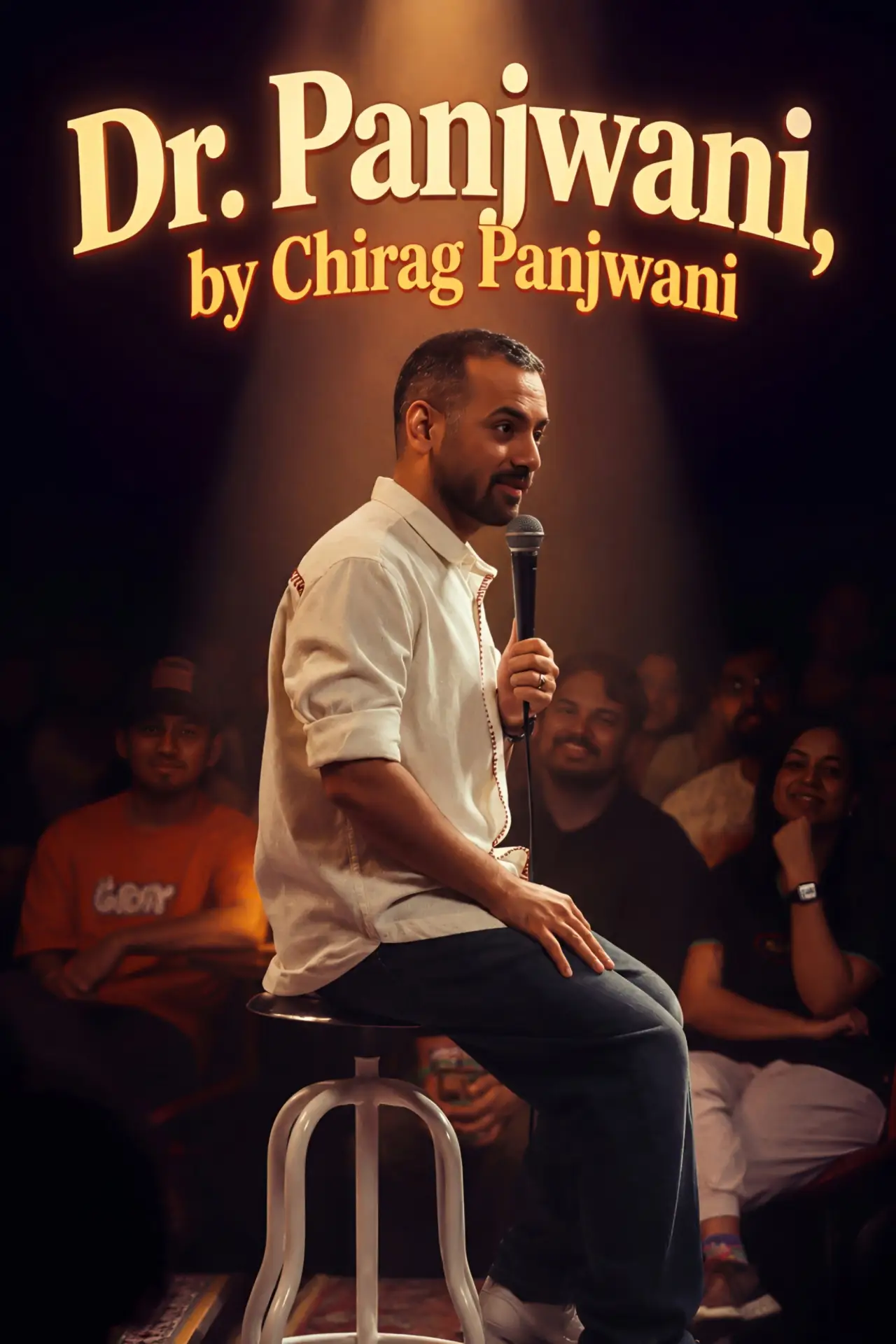 Постер к фильму "Chirag Panjwani: Dr. Panjwani"