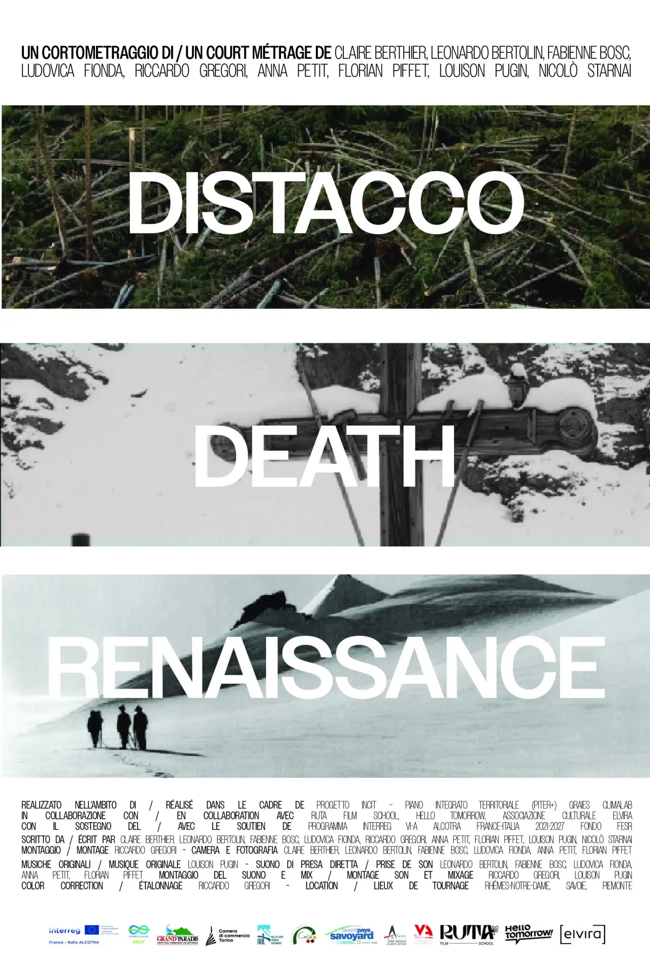 Постер к фильму "Distacco Death Renaissance"