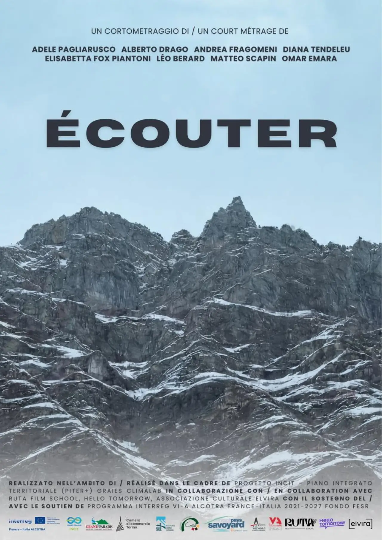 Постер к фильму "Écouter"