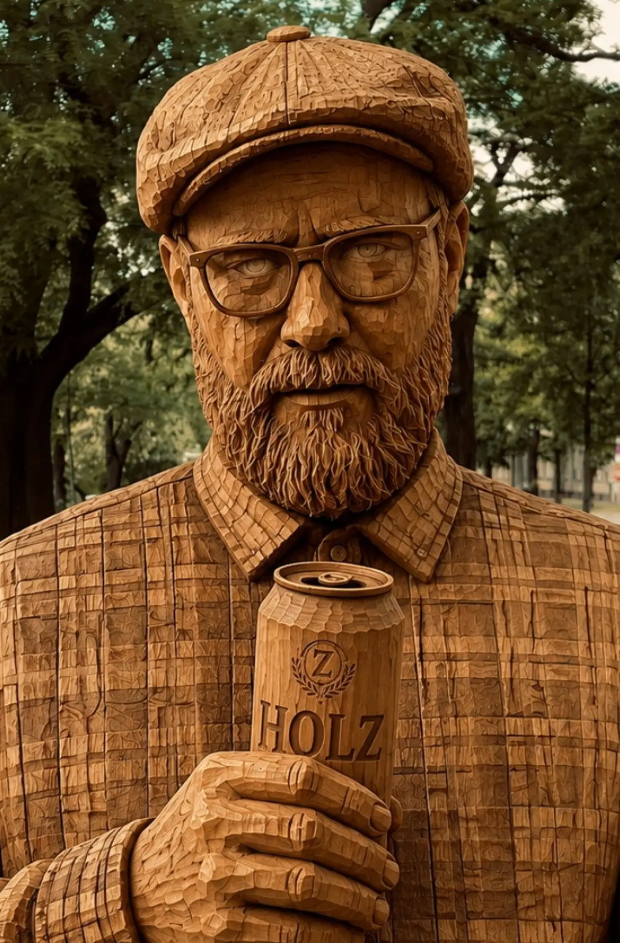 Постер к фильму "Holz"