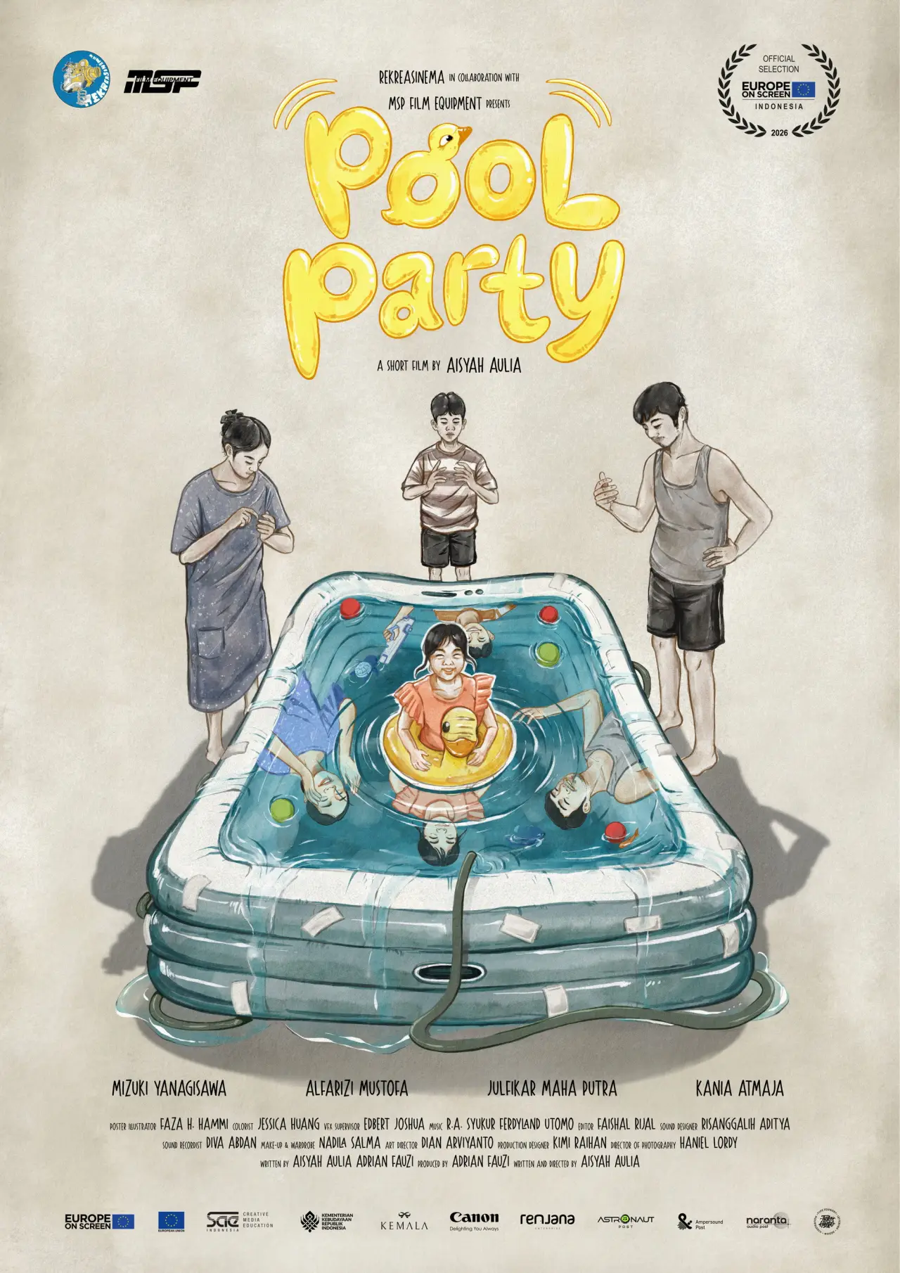 Постер к фильму "Pool Party"