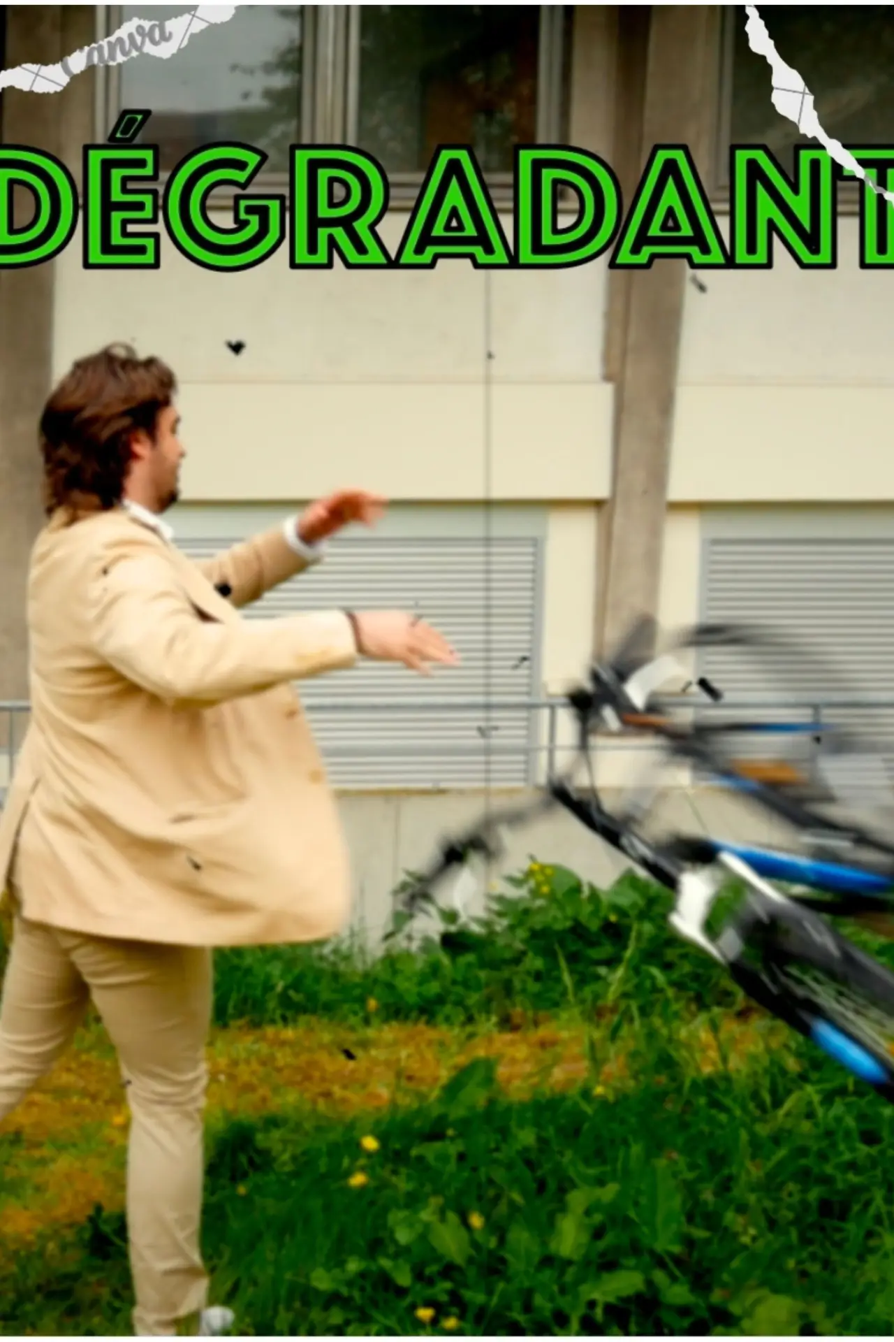 Постер к фильму "Dégradant"