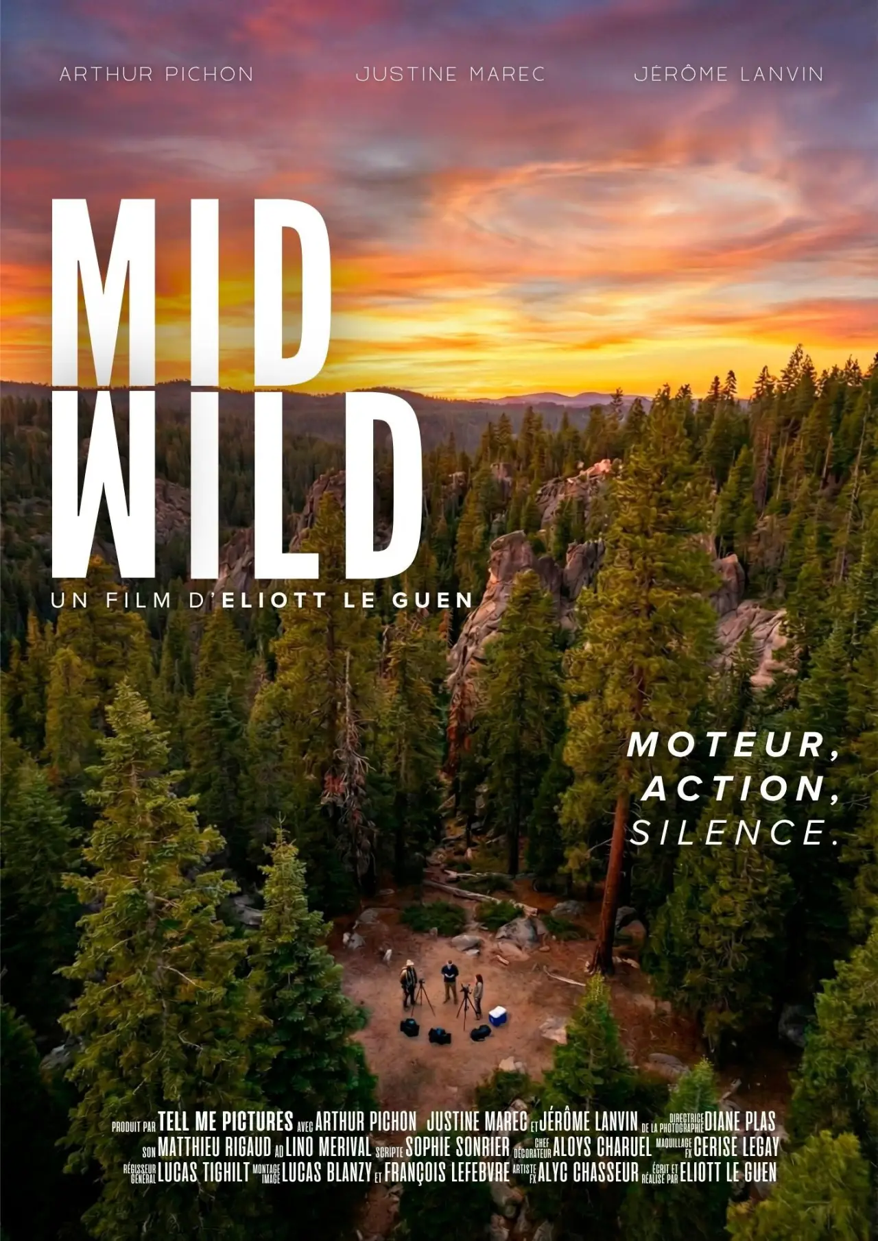 Постер к фильму "Midwild"