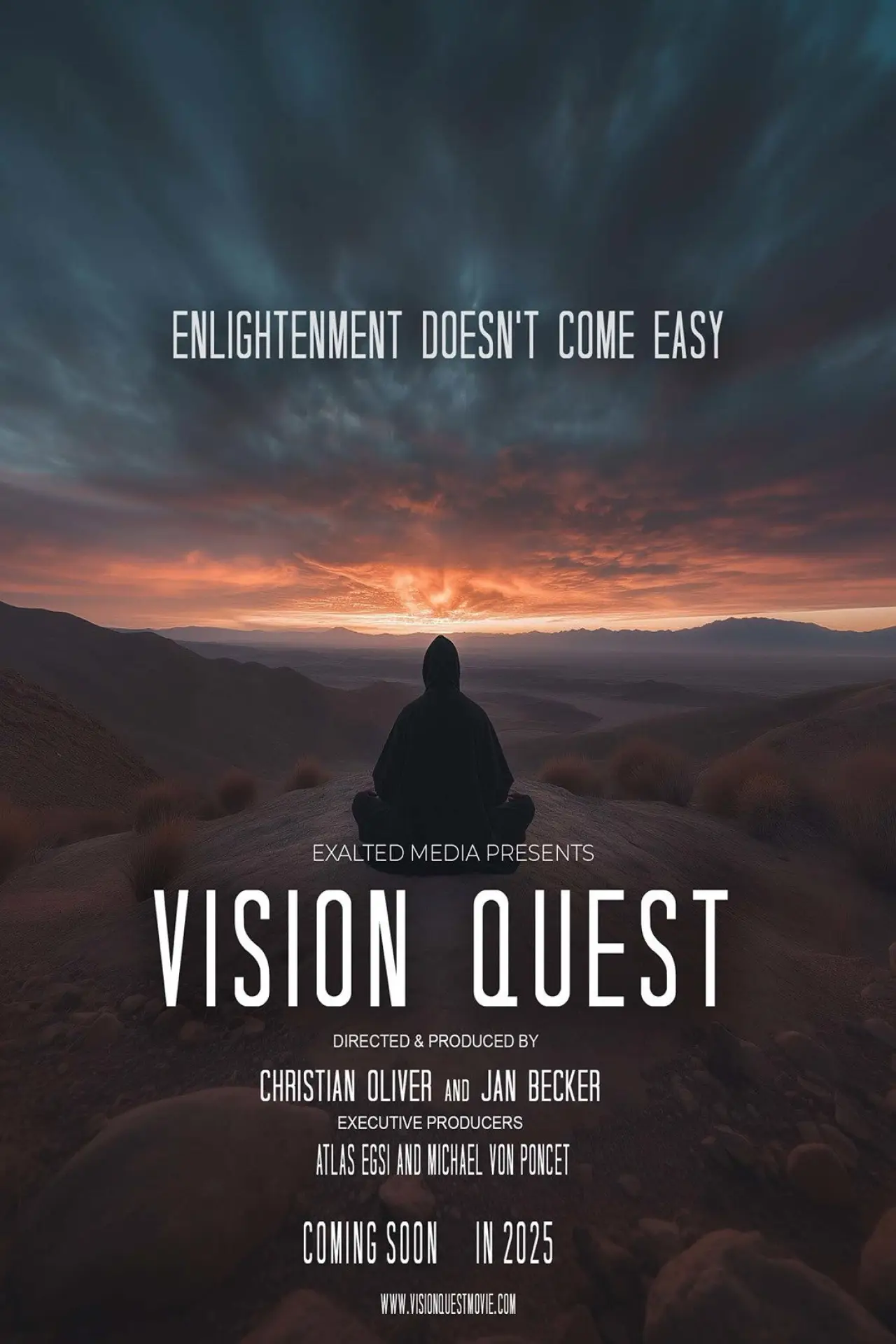 Постер к фильму "Vision Quest"