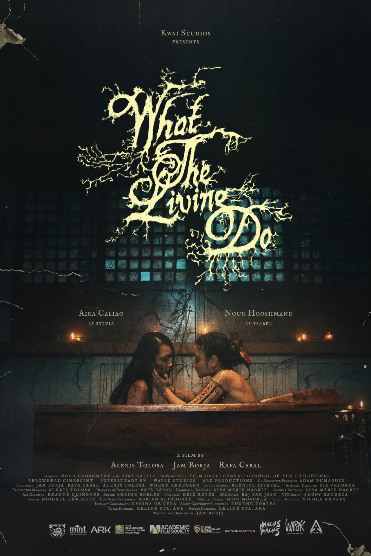 Постер к фильму "What The Living Do"