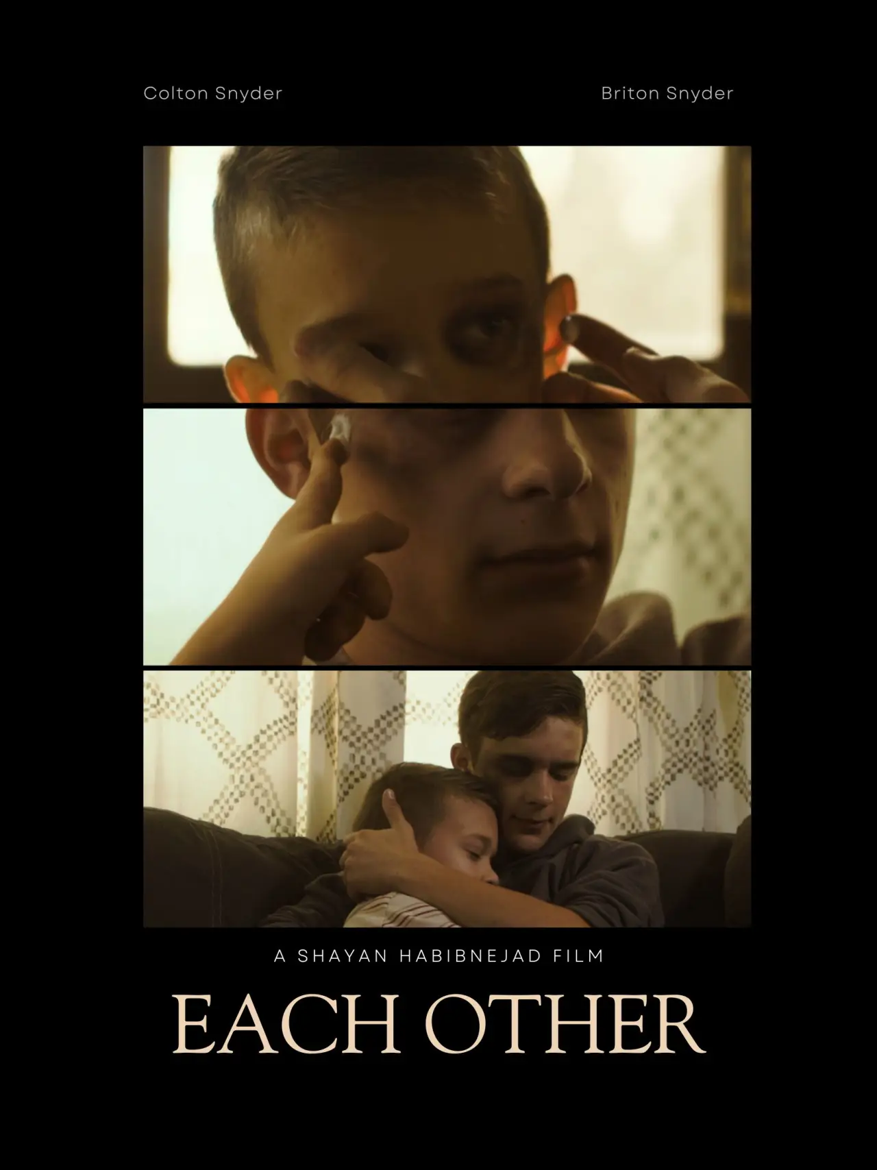 Постер к фильму "Each Other"