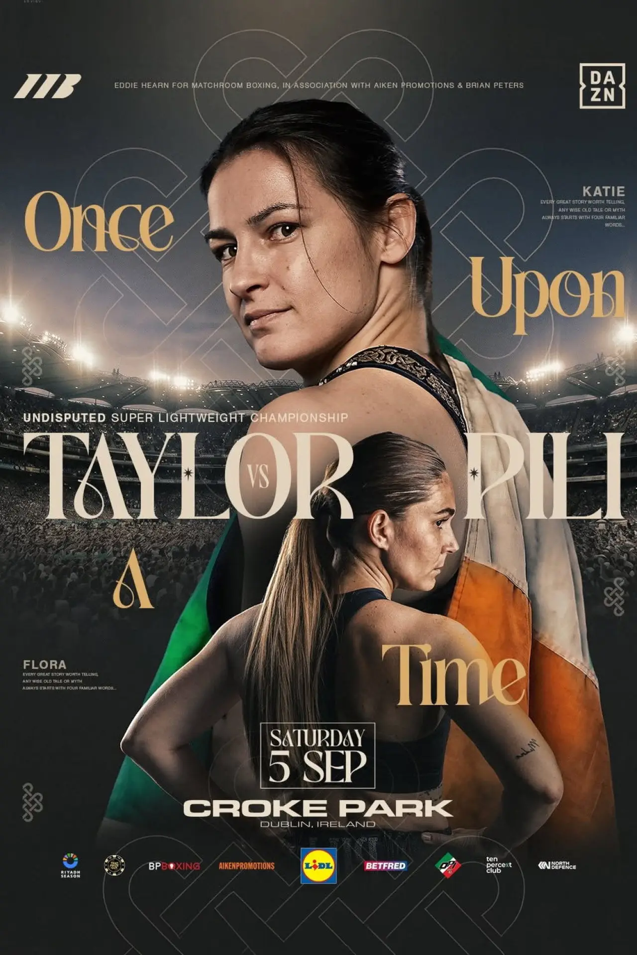 Постер к фильму "Katie Taylor vs. Flora Pili"