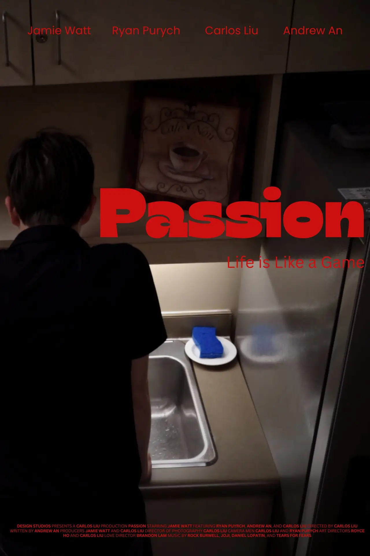 Постер к фильму "Passion"