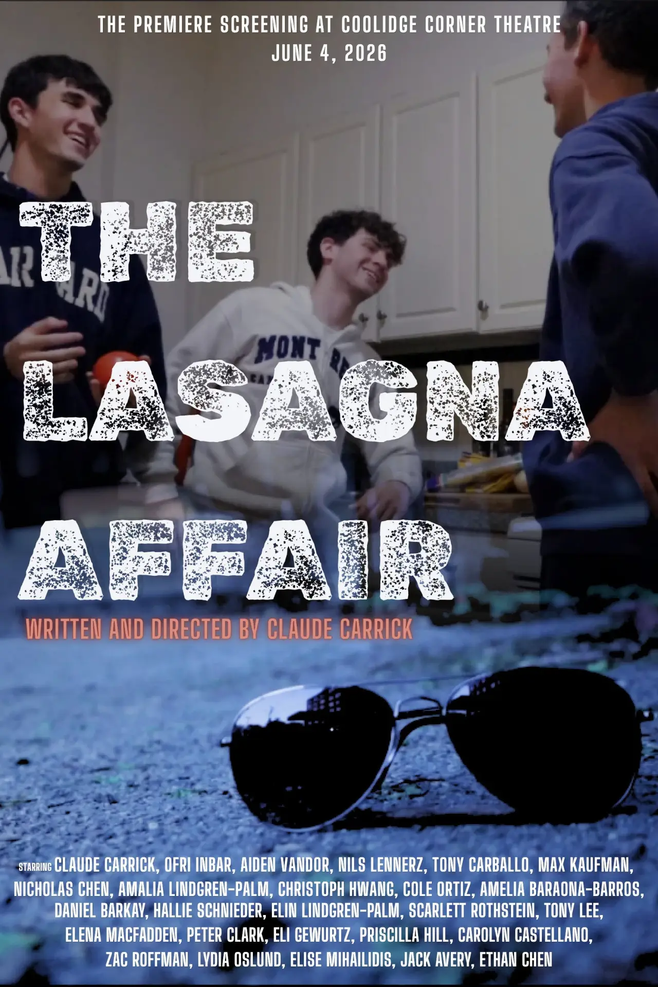 Постер к фильму "The Lasagna Affair"
