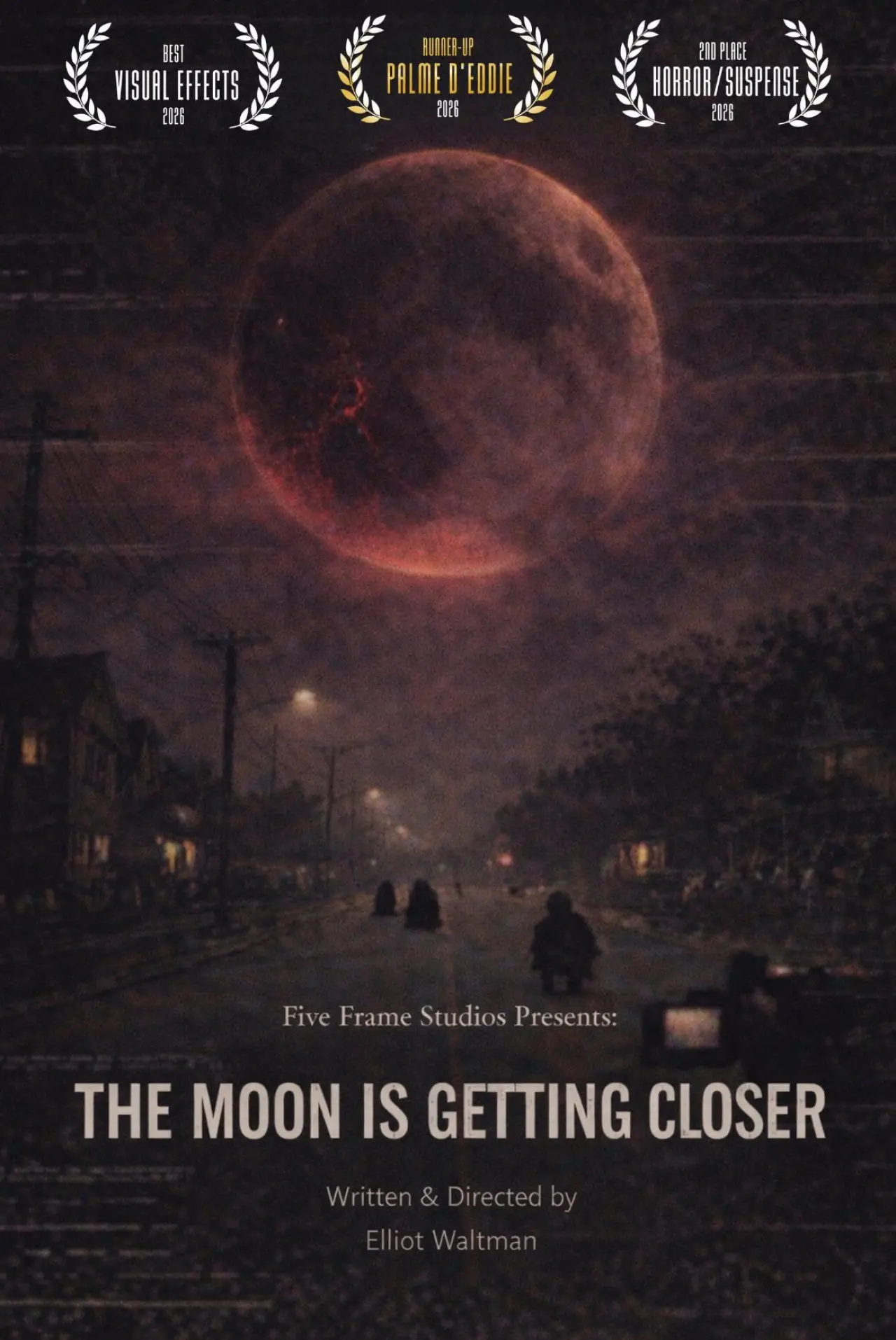 Постер к фильму "The Moon is Getting Closer"
