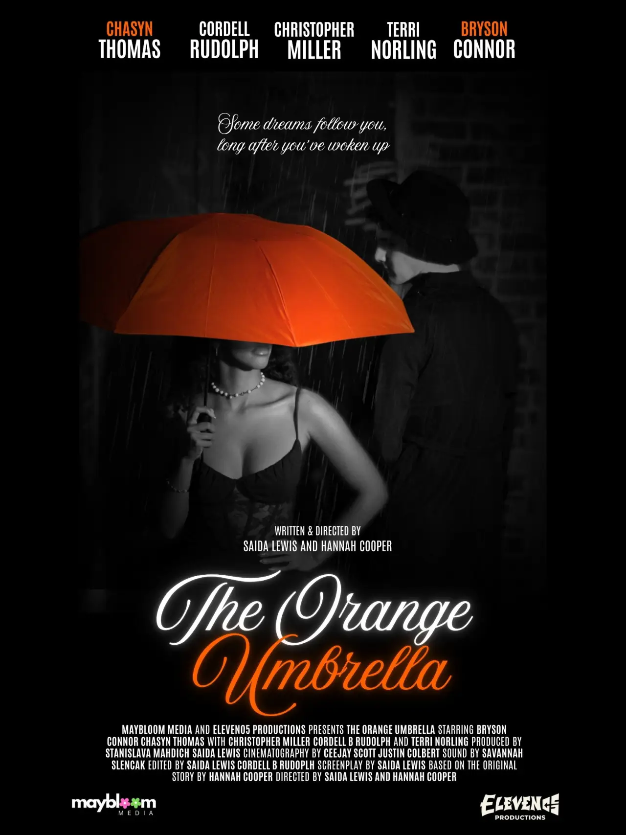 Постер к фильму "The Orange Umbrella"