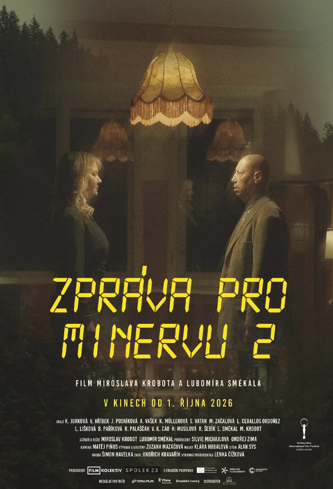 Постер к фильму "Zpráva pro Minervu 2"