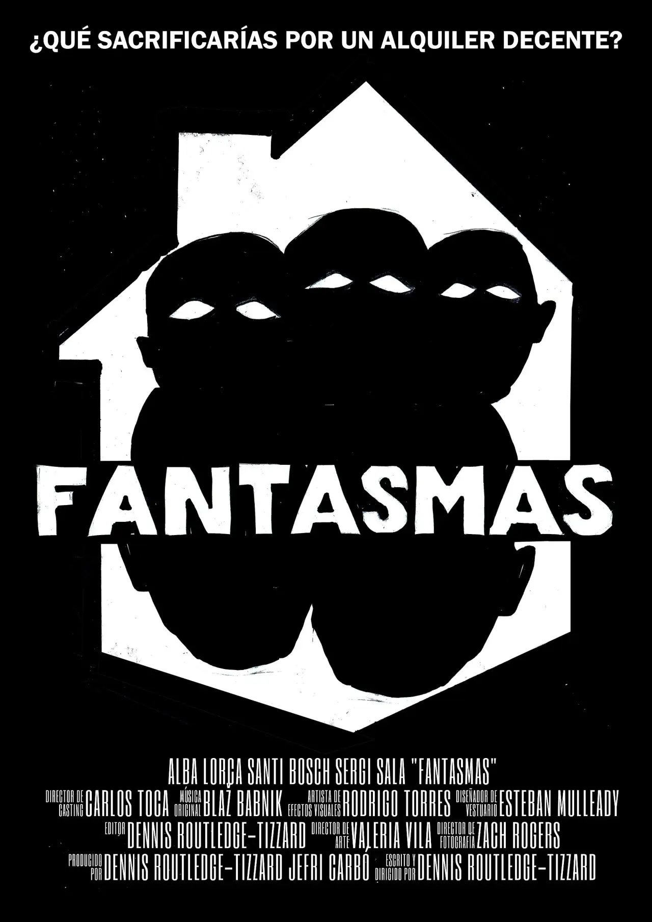 Постер к фильму "Fantasmas"