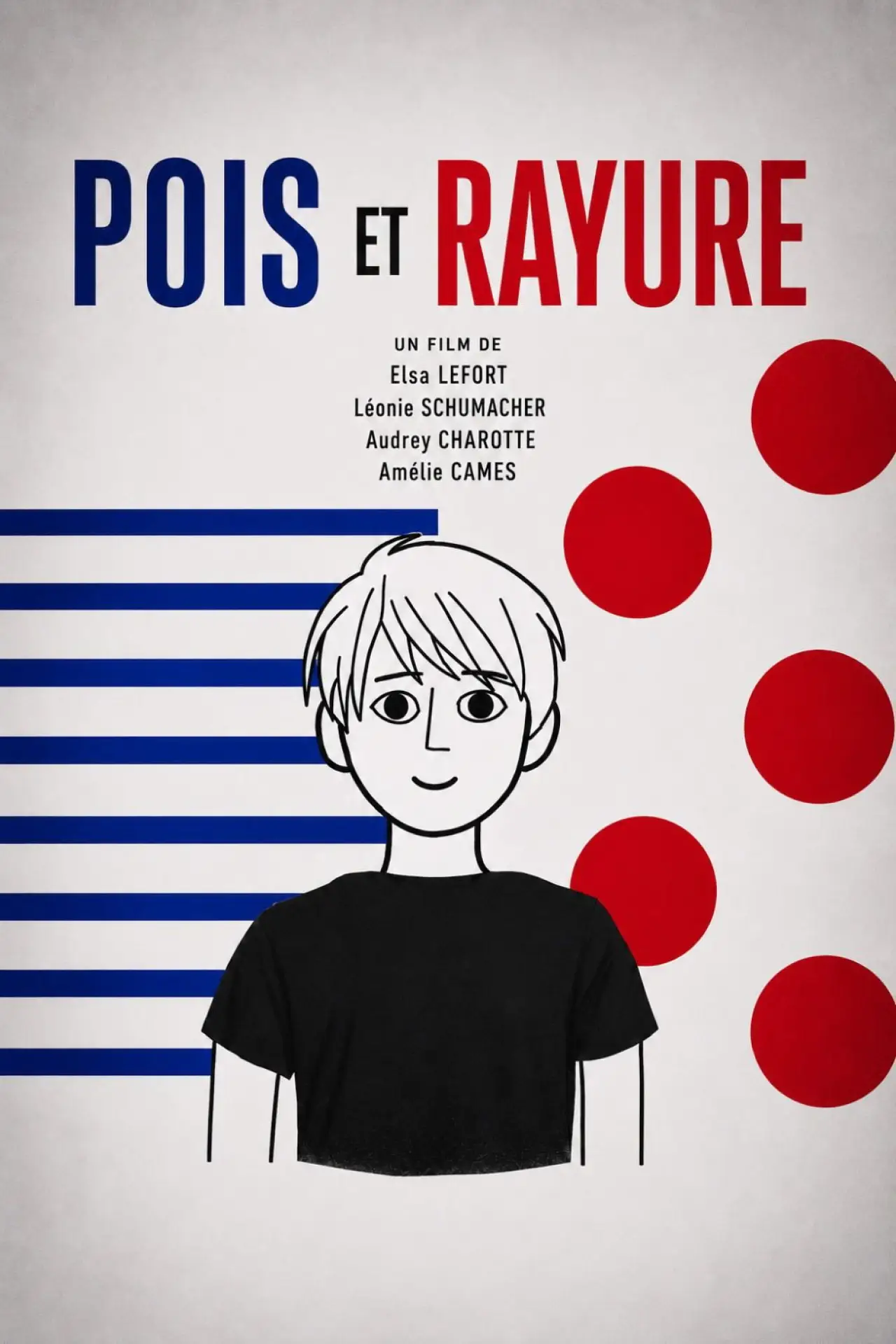 Постер к фильму "Pois et rayure"