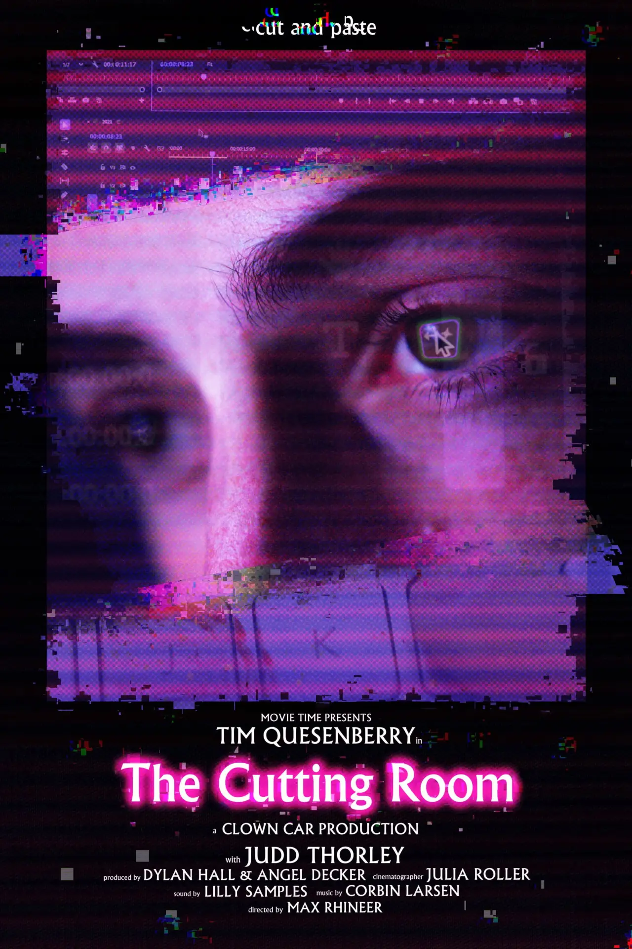 Постер к фильму "The Cutting Room"