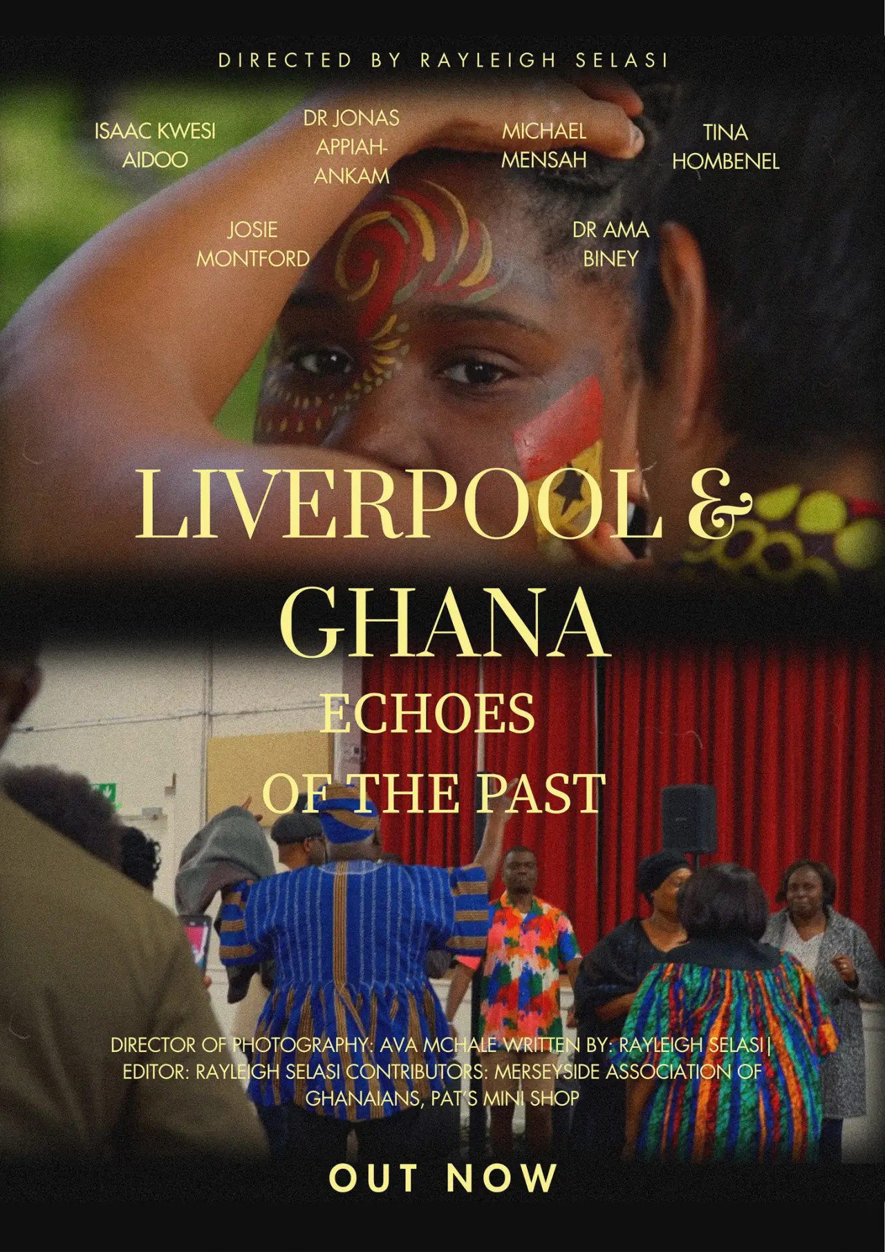 Постер к фильму "Liverpool & Ghana: Echoes of The Past"