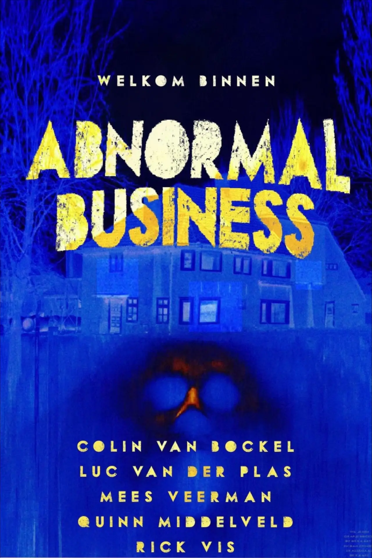 Постер к фильму "Abnormal business"