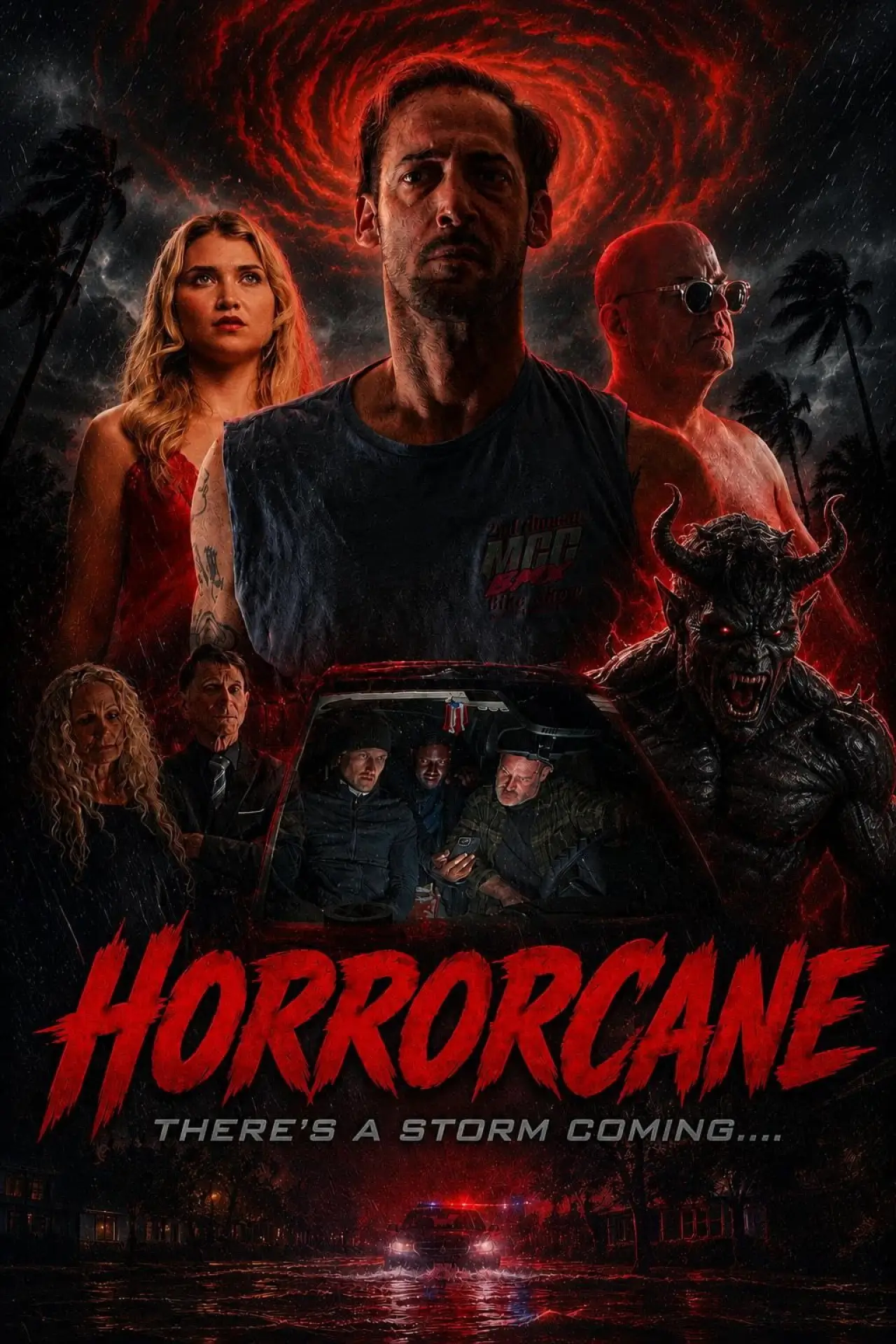 Постер к фильму "Horrorcane"