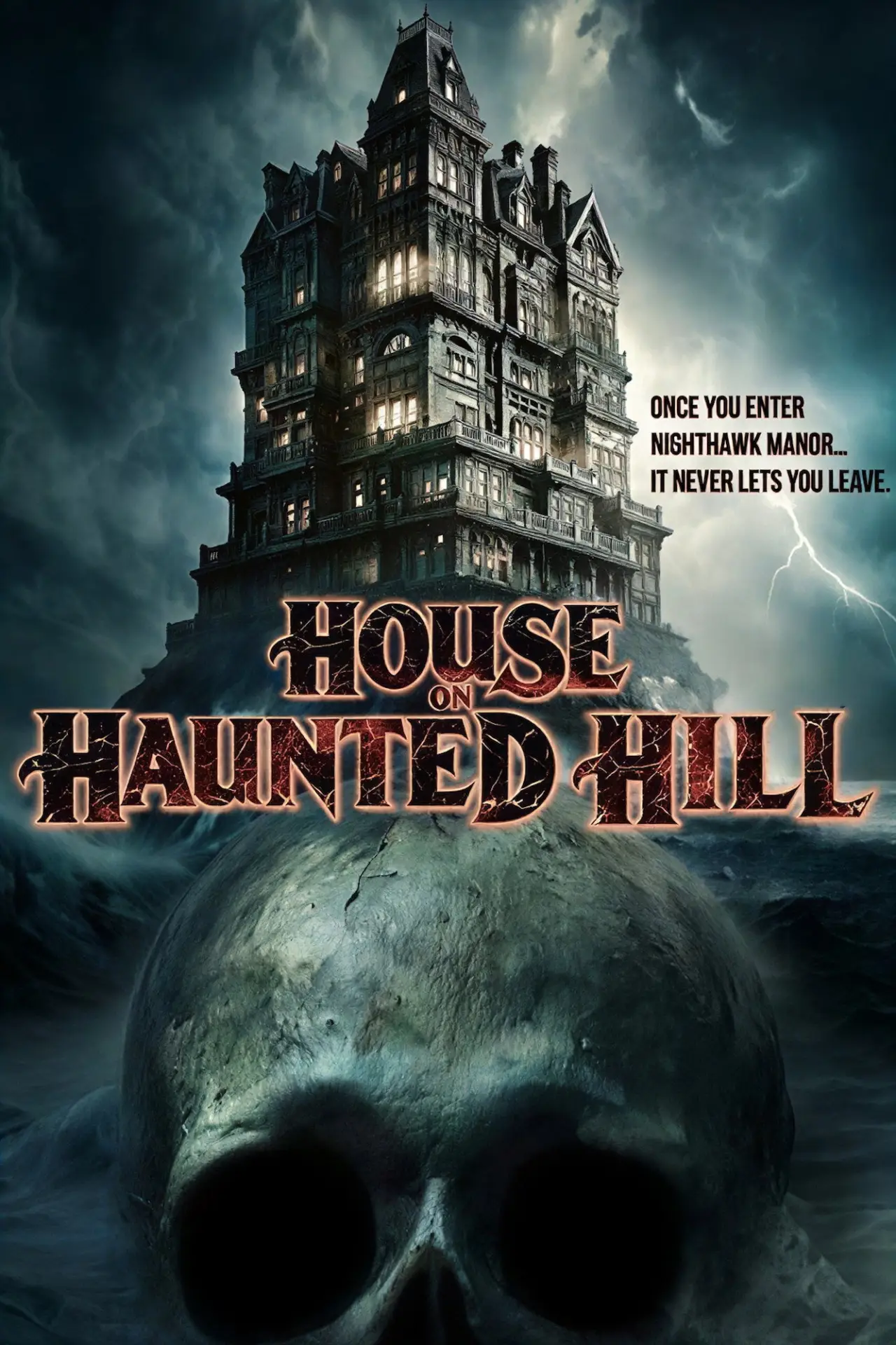 Постер к фильму "House on Haunted Hill"